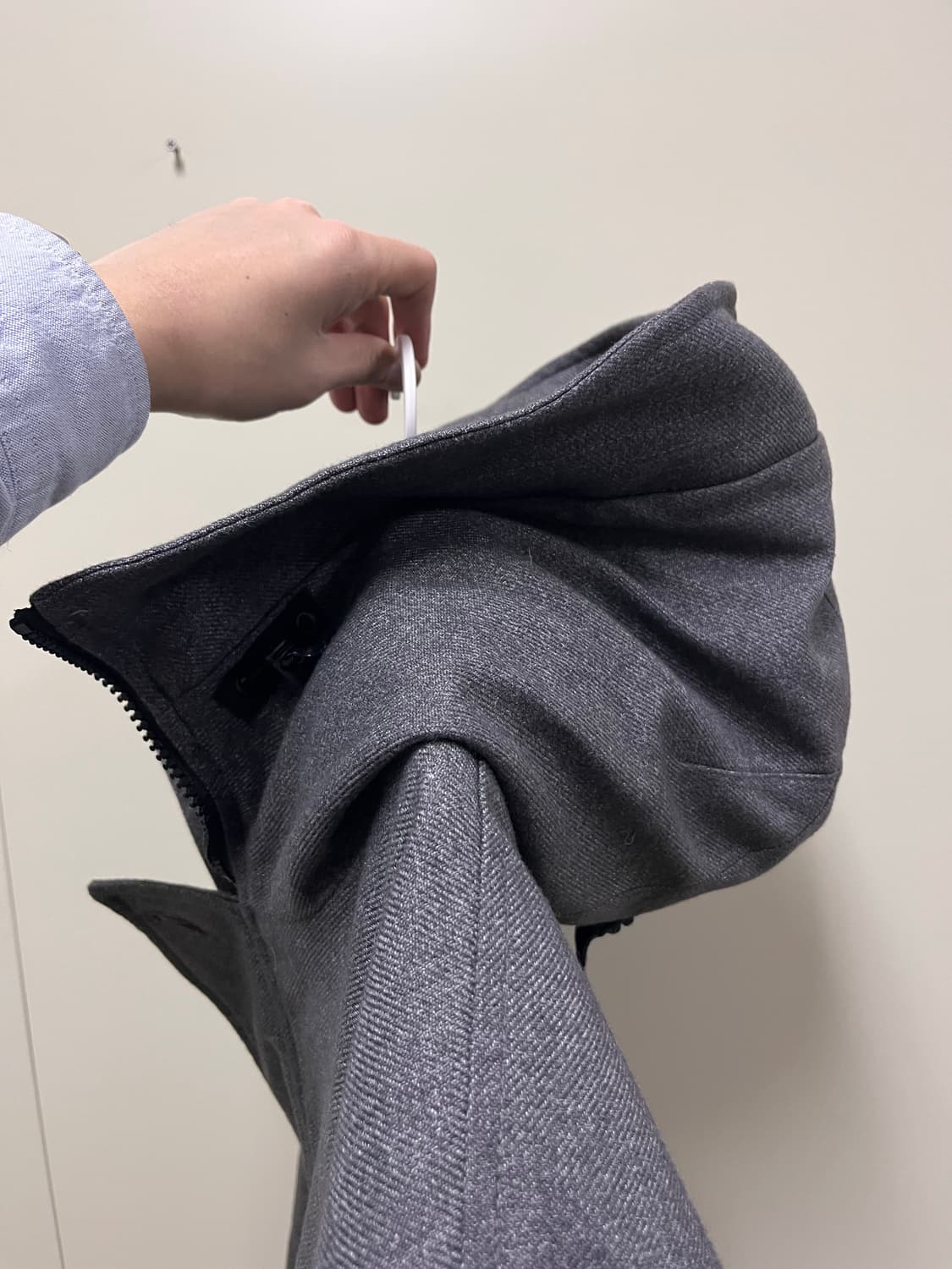 바나나리퍼블릭 다운코트 롱패딩 m(100) 상품이미지9