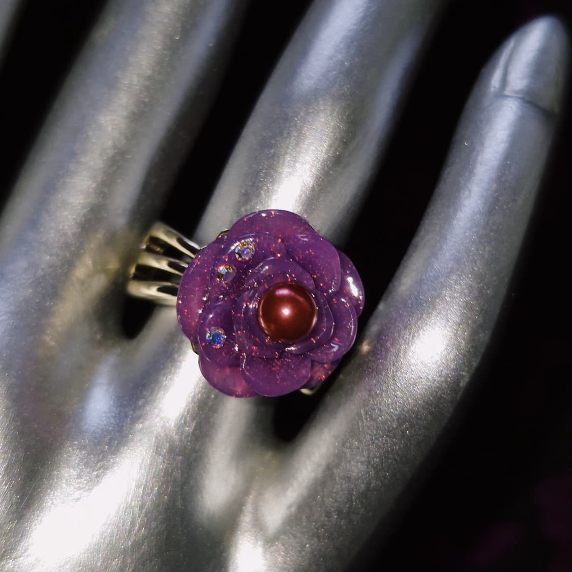 안나수이 엔틱 꽃잎 컵케이크 반지 상품이미지7