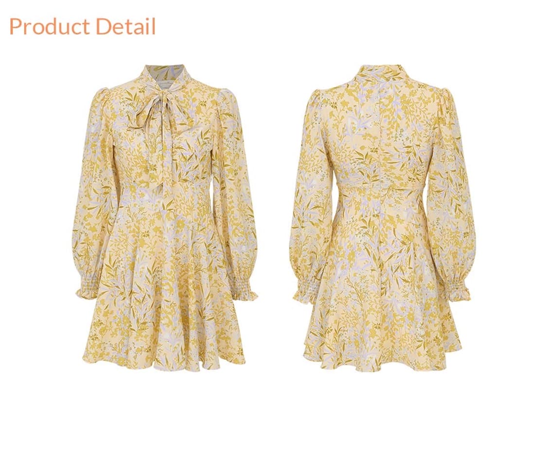 신스덴 소피 루 원피스 상품이미지9