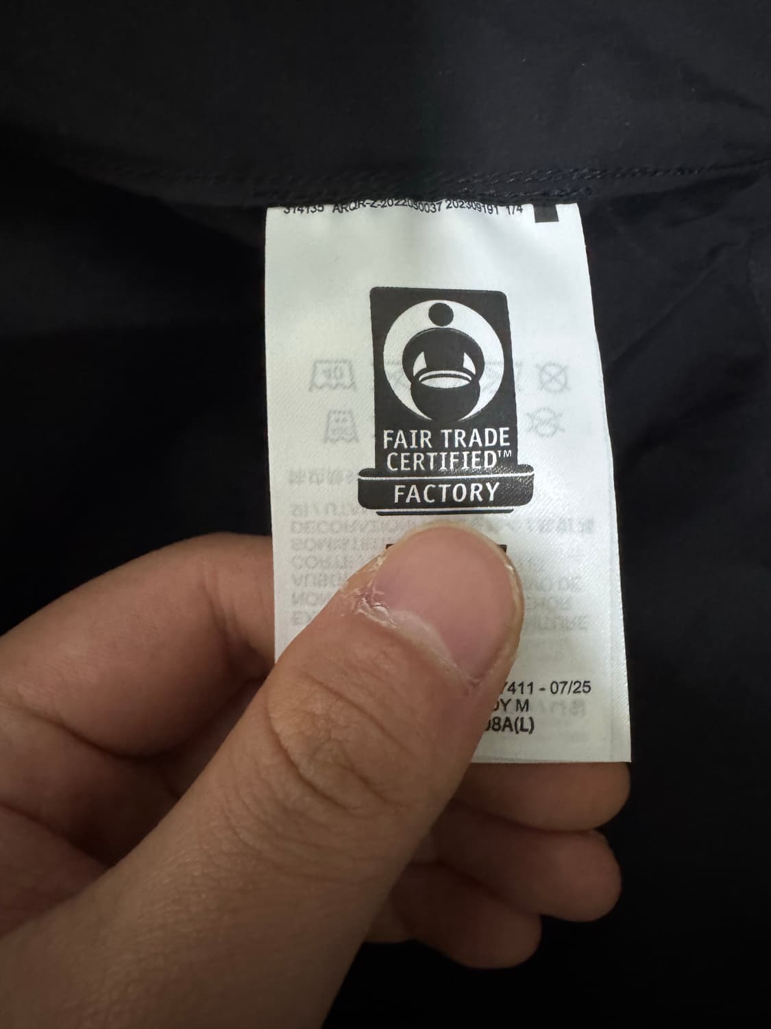 아크테릭스 스쿼미시 후드 블랙 L 새상품 상품이미지4