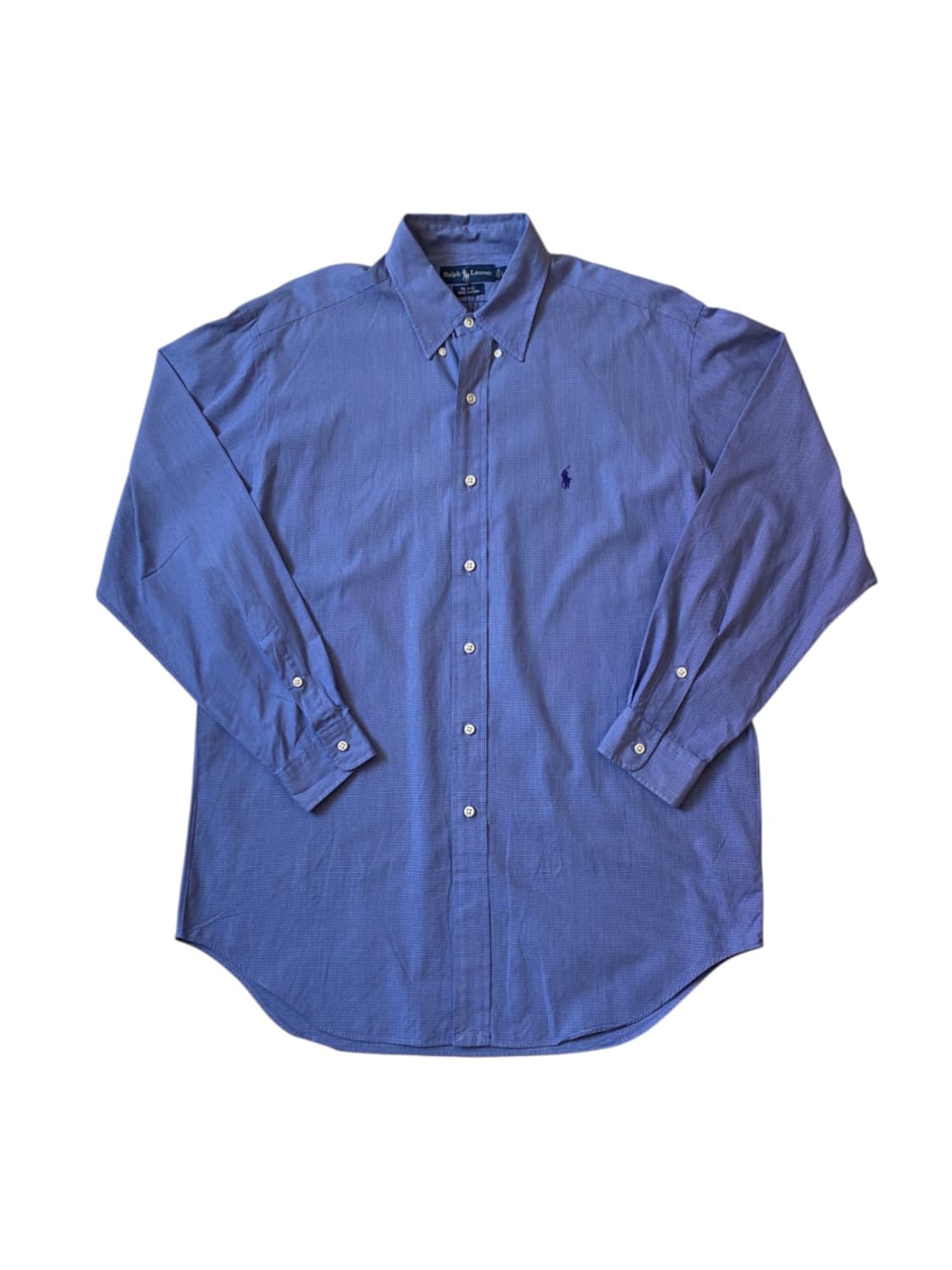 폴로 랄프로렌 잔체크 셔츠 (Man 2XL) AB0271 상품이미지2