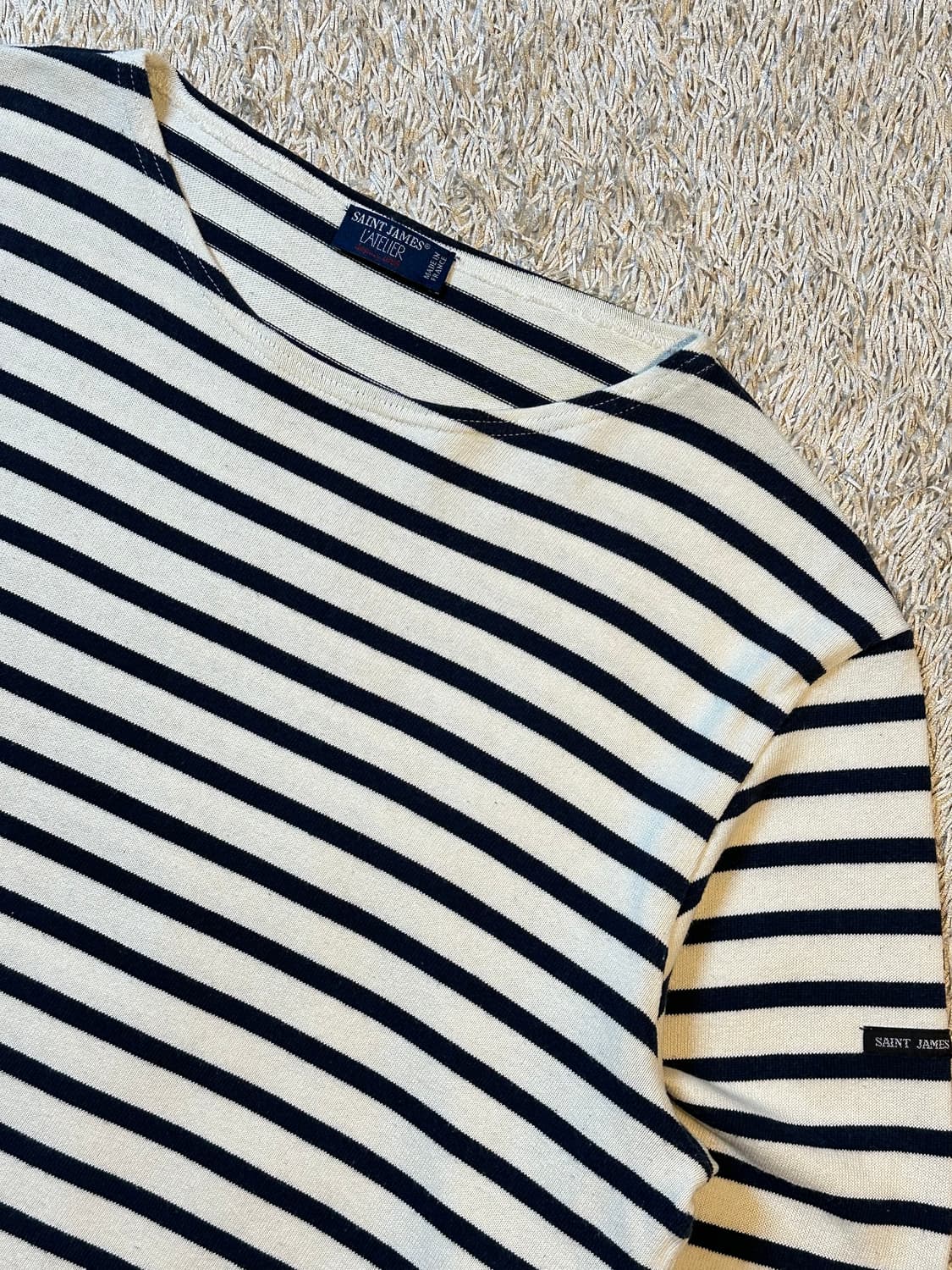 세인트제임스 SAINT JAMES 길도 스트라이프 긴팔 티셔츠 상품이미지2