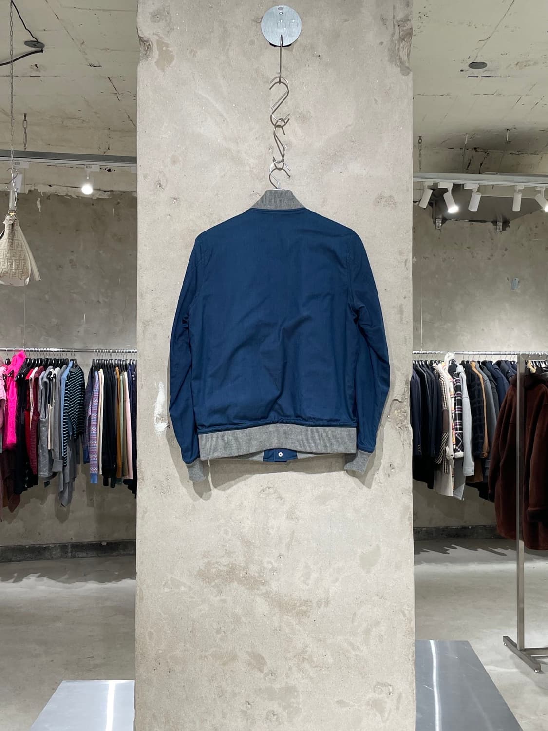 와코 마리아 길티 파티즈 블루 스냅 버튼 블루종 자켓 상품이미지6