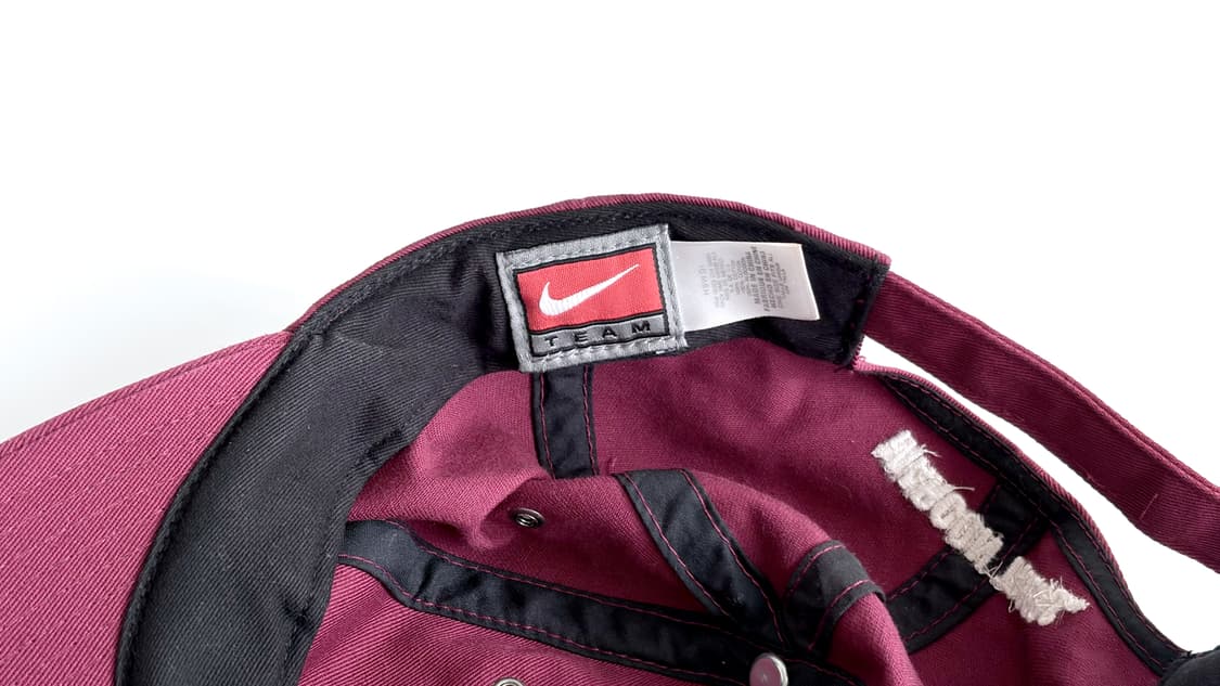 나이키 TEAM 버건디 자주 볼캡 ‘Maroon Tigers’ 상품이미지10