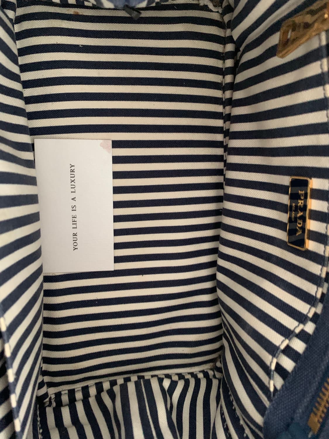 프라다 가방 정품 카나파백 상품이미지9