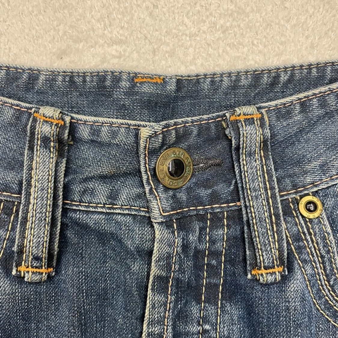 LEVI'S 90's 루즈 스트레이트 W32 L32 상품이미지3