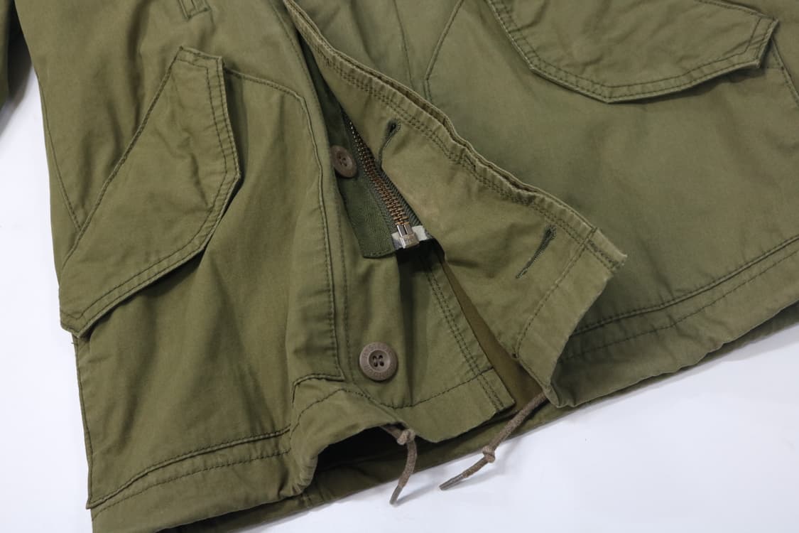 히스테릭글래머 빈티지 밀리터리 와펜 후드 야상 자켓 상품이미지5