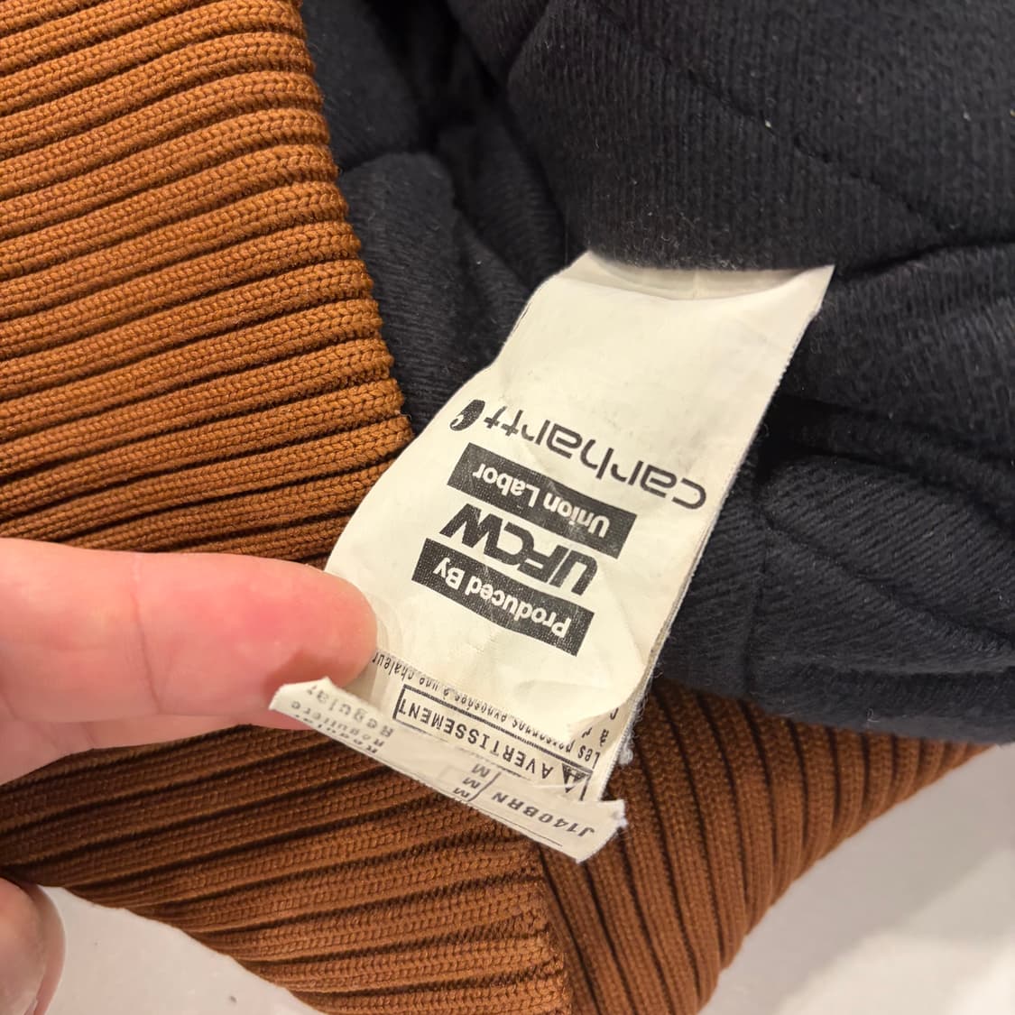 [M] 칼하트 액티브 J140 후드 워크 자켓 브라운 C262 상품이미지9