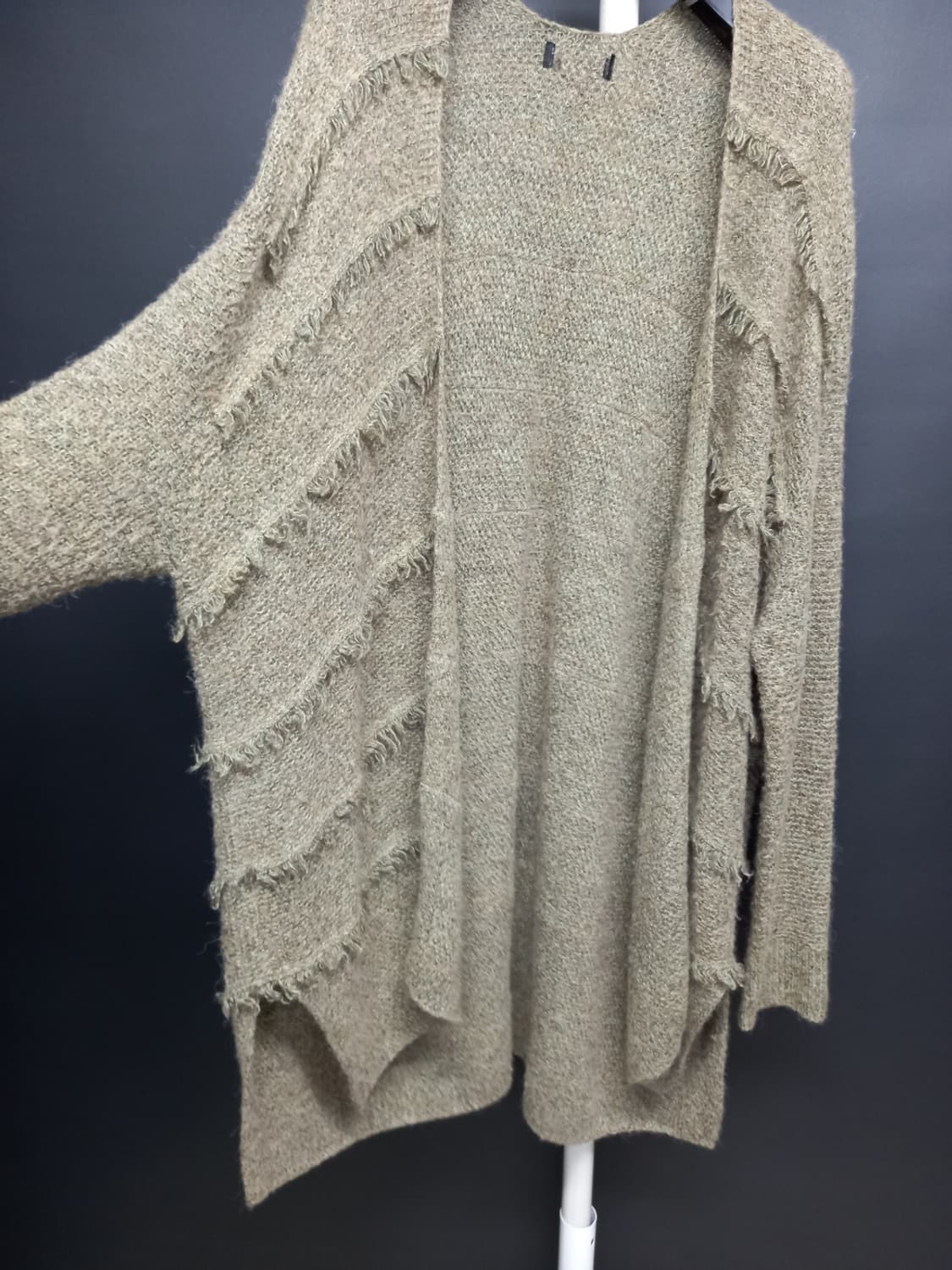 타임 춘추 롱 롱 가디건 F 44-77 상품이미지4