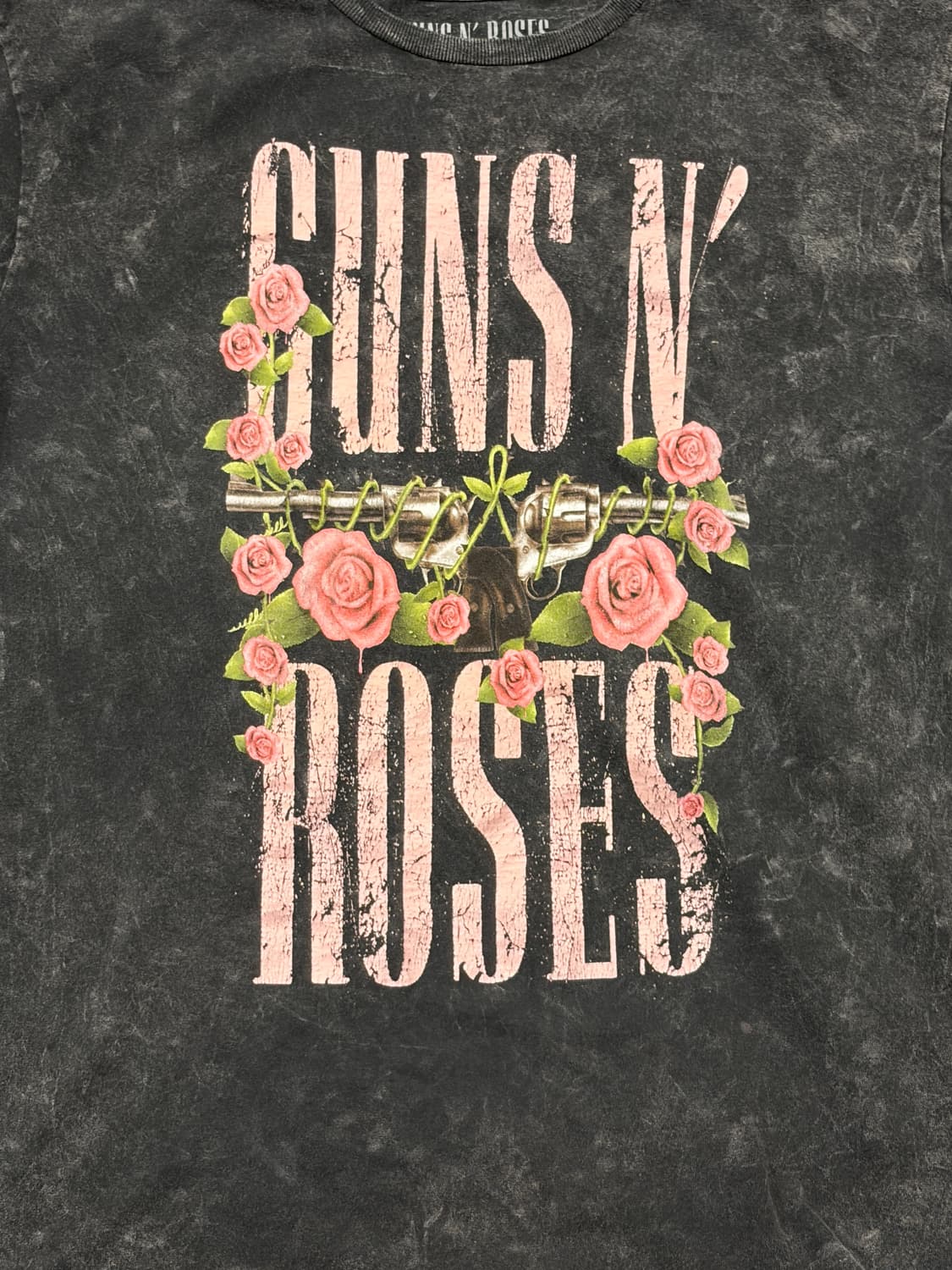 건즈 앤 로지스(Guns N' Roses) 밴드 티 상품이미지2