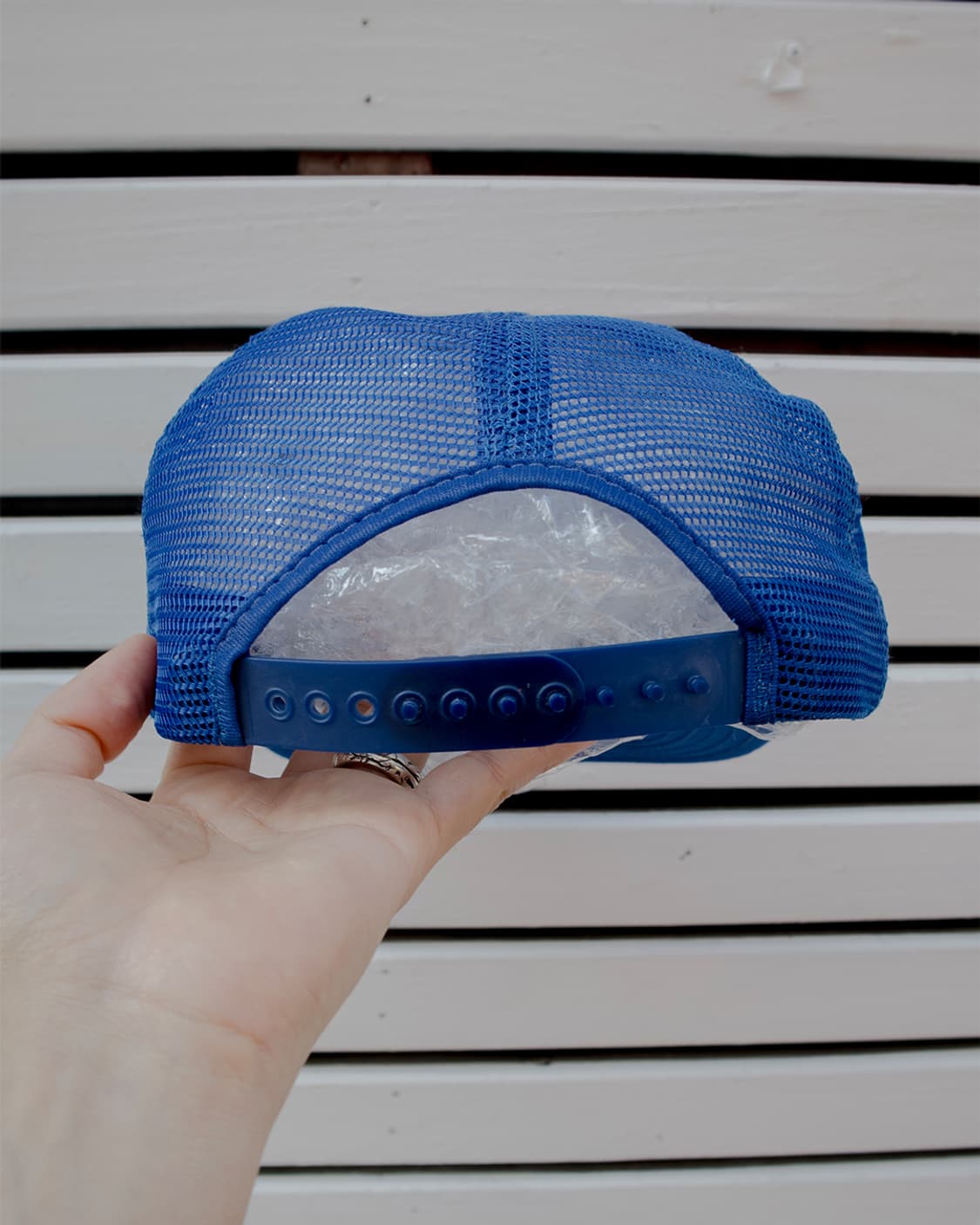 USA Vintage Mash Tracker 캡 상품이미지3