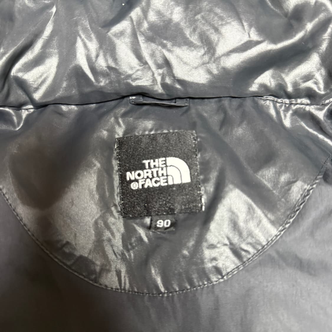 노스페이스 아콘카구와 초경량 패딩 M 블랙 상품이미지6