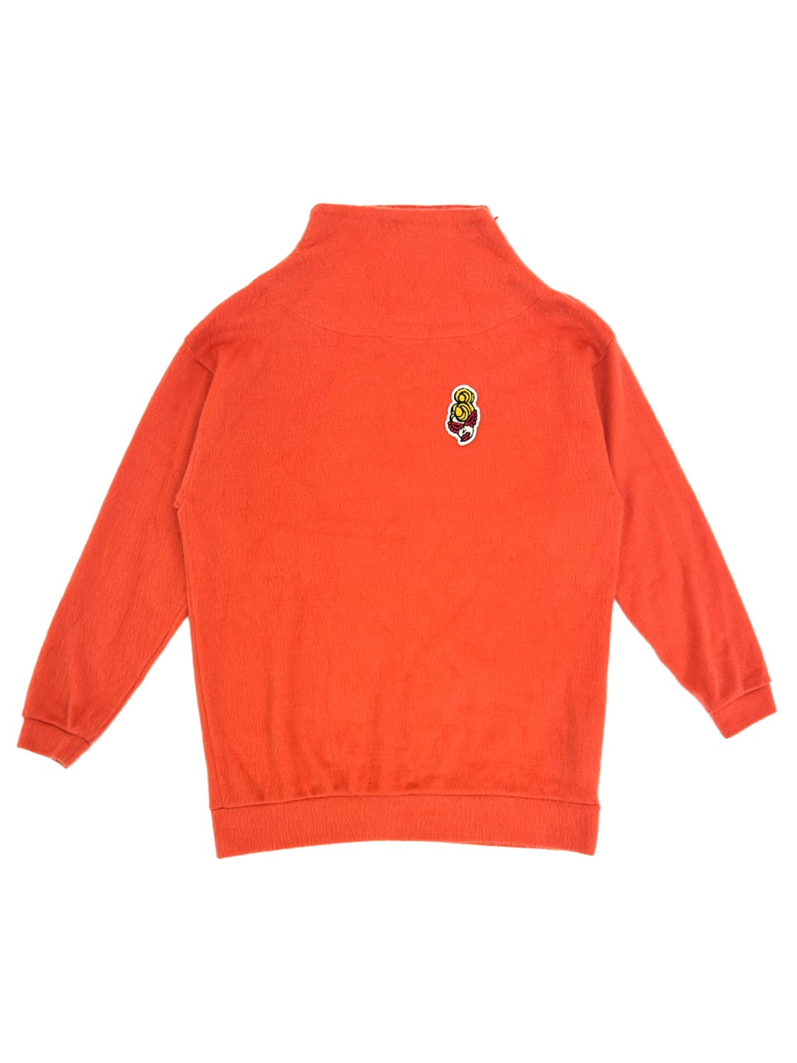 Hysteric Glamour Fuzzy Mock-neck Knit 상품이미지1