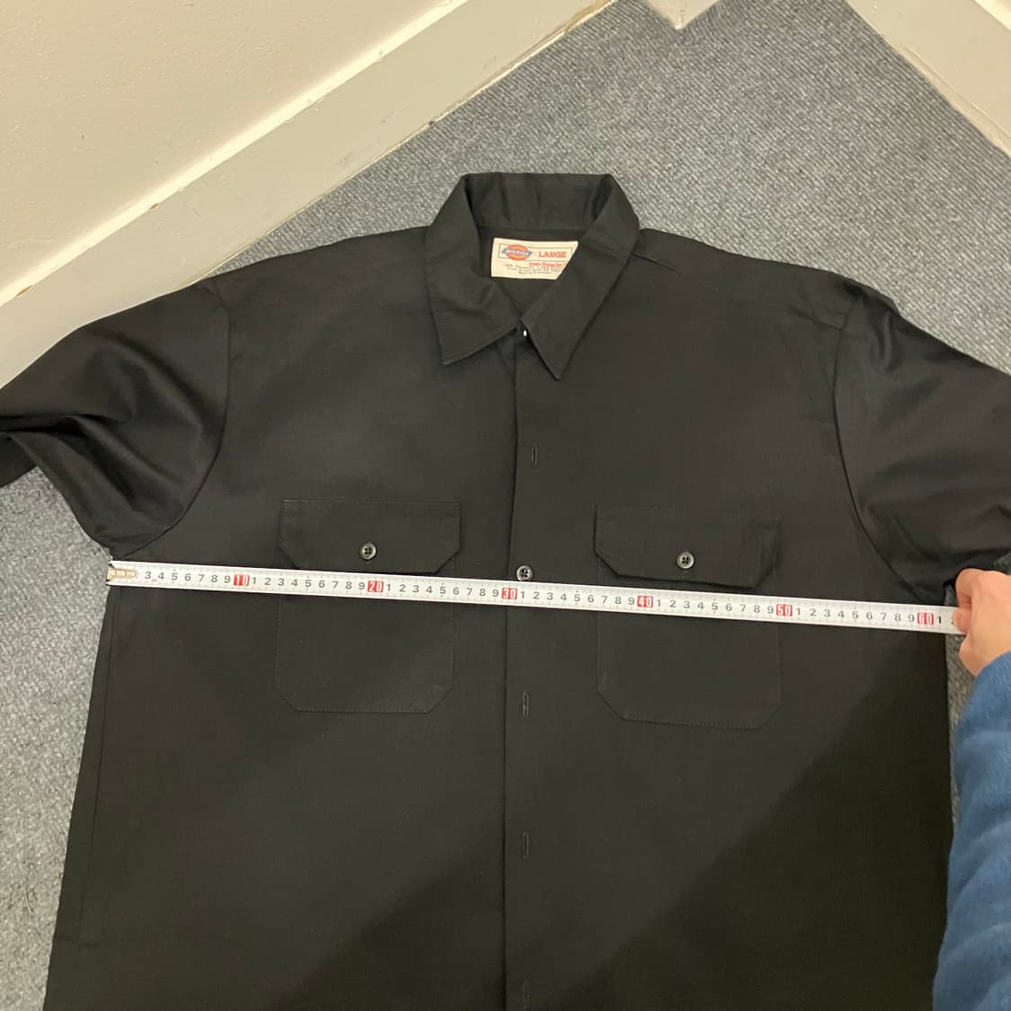 N150 디키즈 투포켓 워크셔츠 상품이미지6