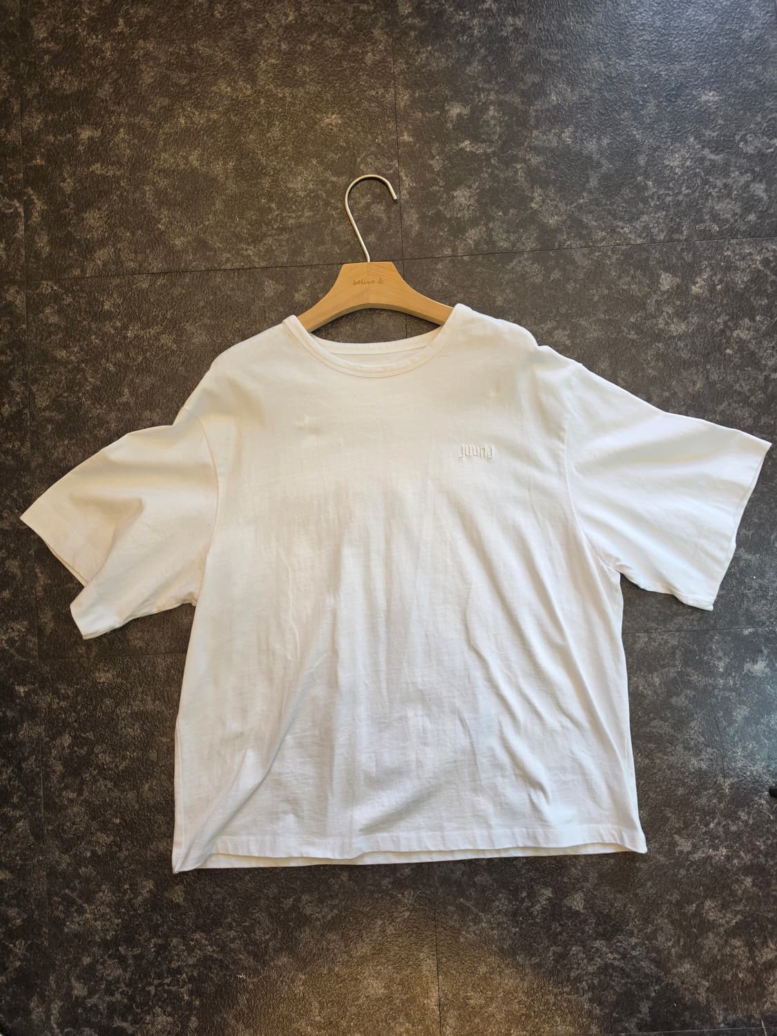 Juun.J  화이트 여성 반팔티셔츠 - 66 상품이미지1