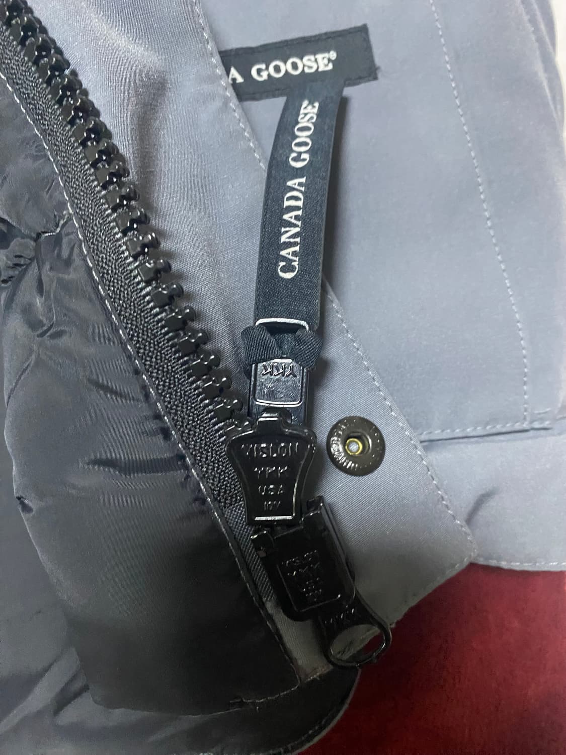 캐나다구스 프리스타일 패딩조끼 상품이미지8