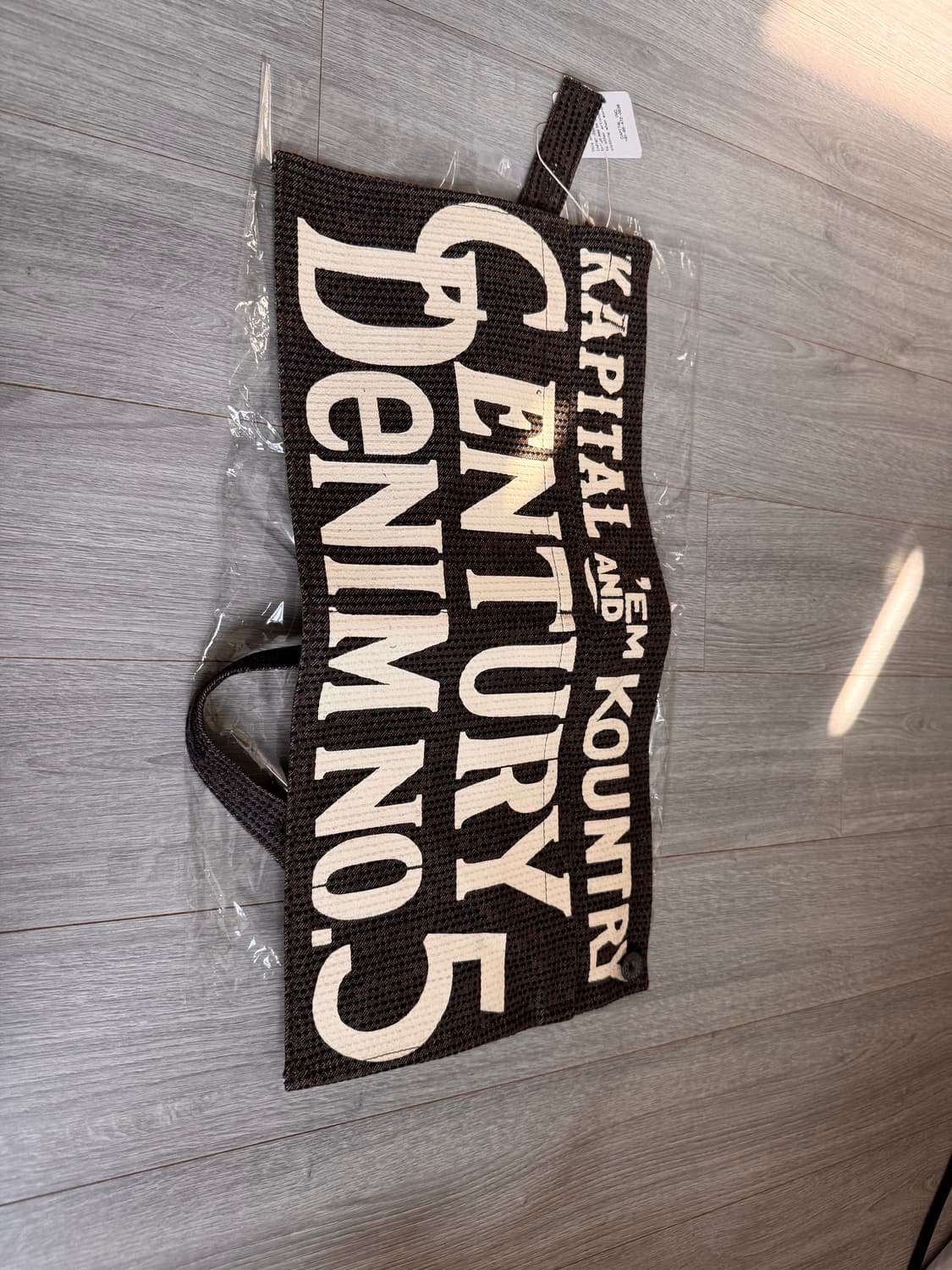 (새상품)캐피탈 센츄리 데님 에이프론 상품이미지1