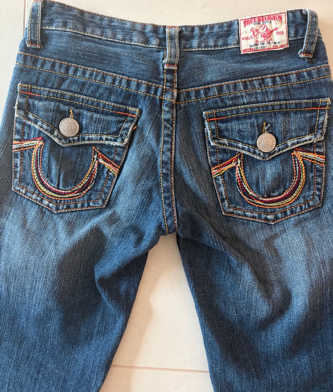 트루릴리전 true religion 조이 부츠컷 청바지 상품이미지1