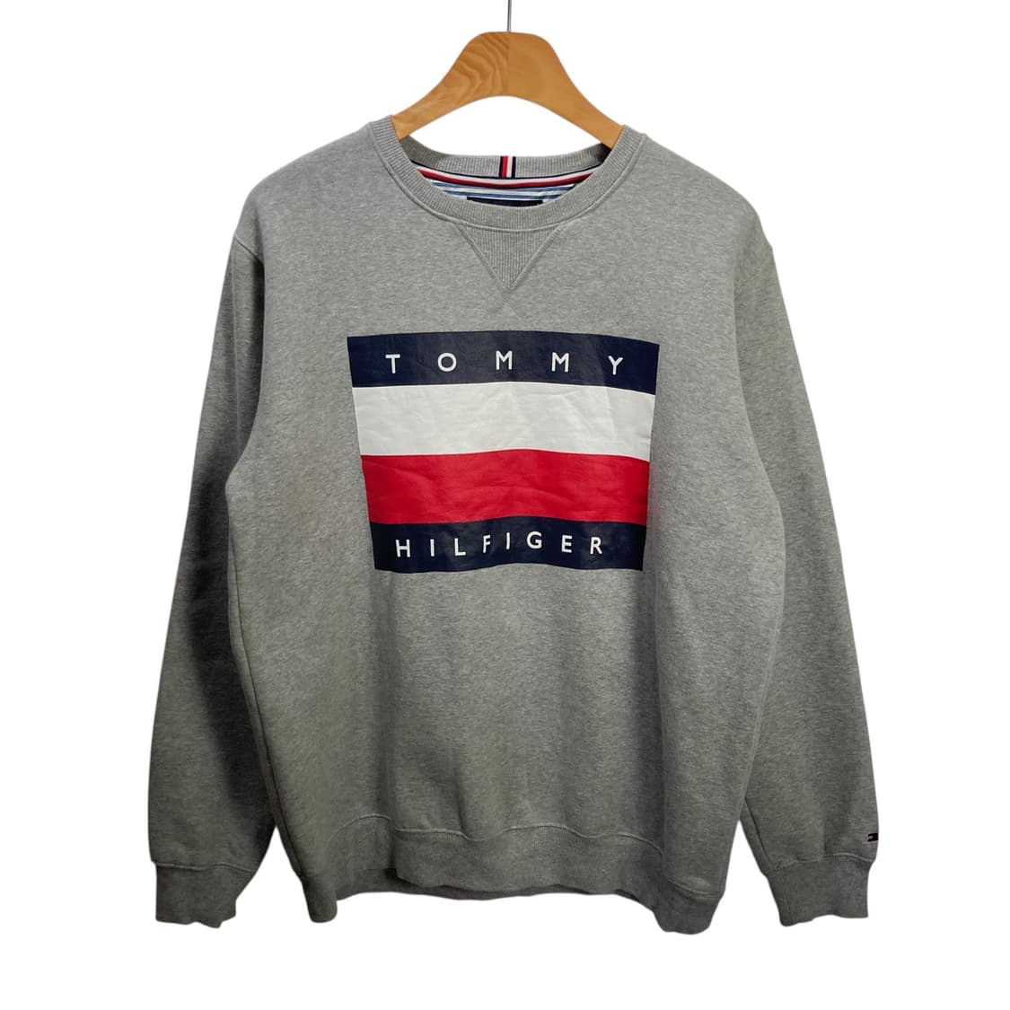 타미힐피거 빅로고 맨투맨 상품이미지2