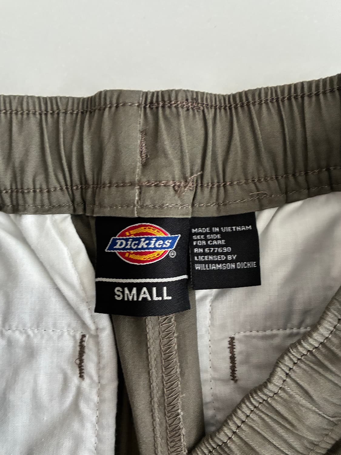 S) 디키즈 카고 조거 팬츠 카키 상품이미지5