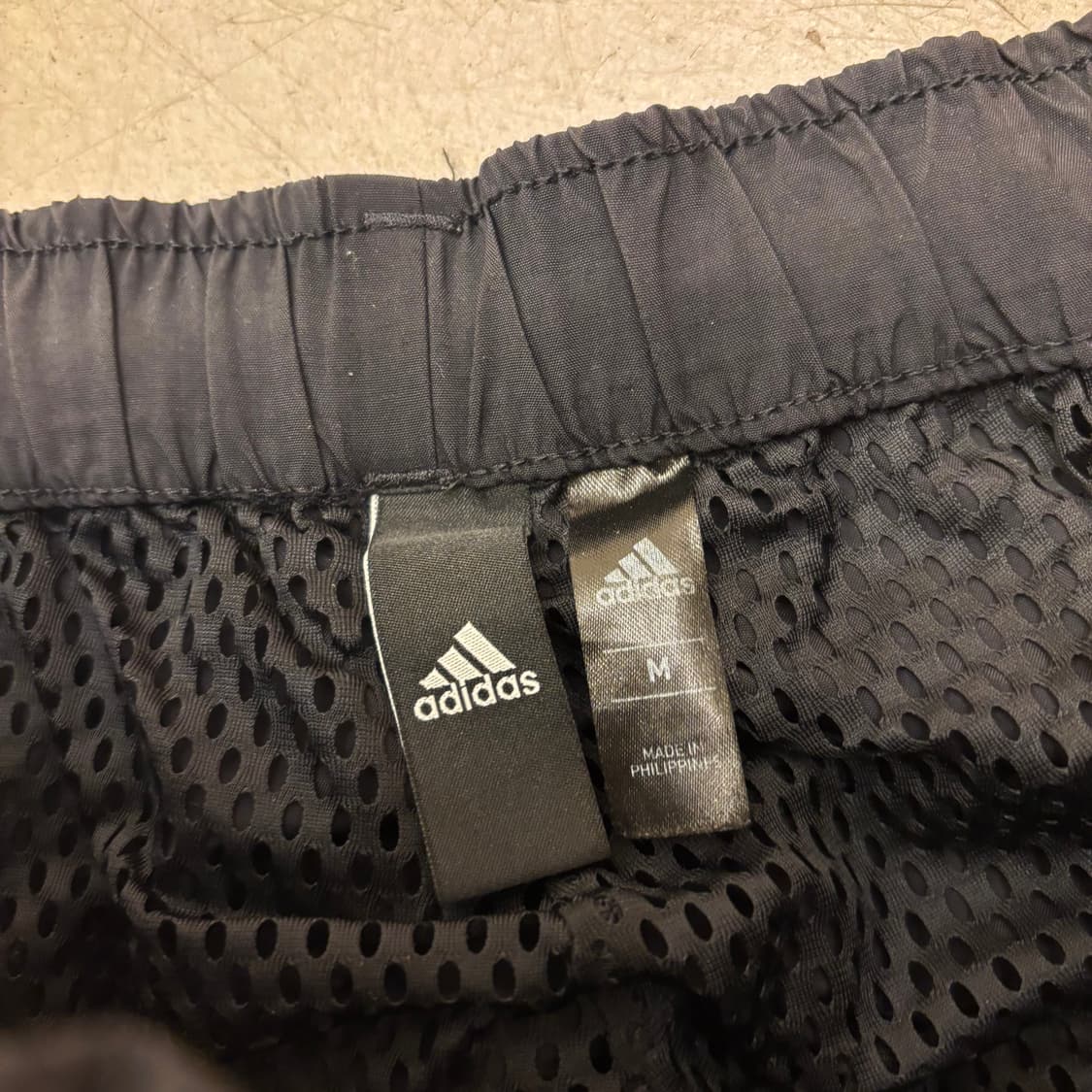 아디다스 삼선 빅로고 배색 조거 팬츠 상품이미지3