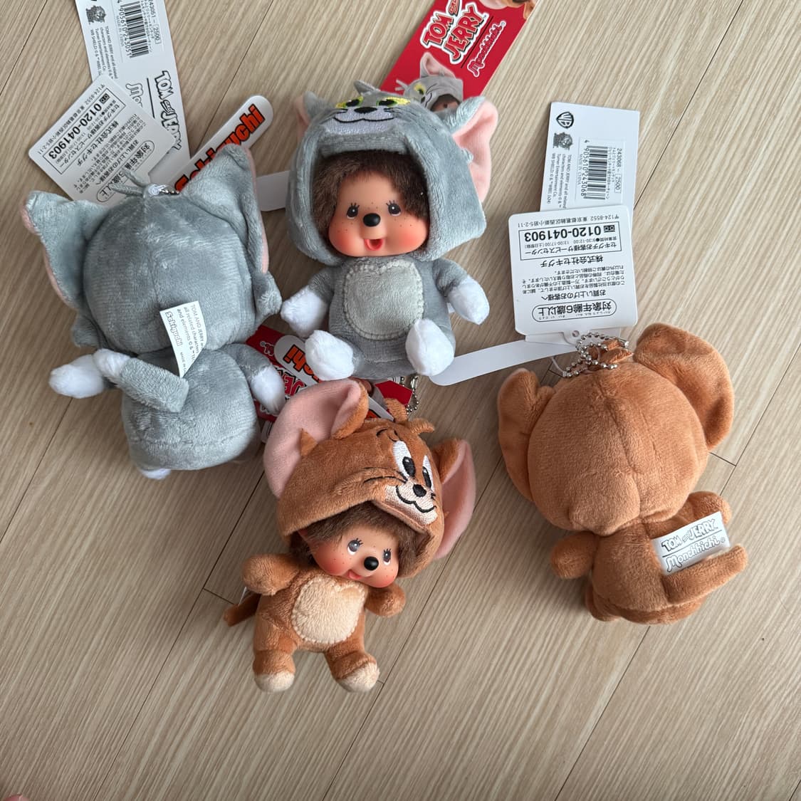 몬치치 톰과제리 몬치치 키링 상품이미지2