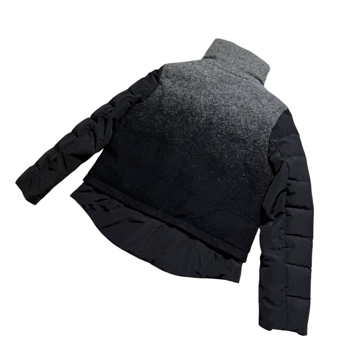 아르마니 익스체인지 그라데이션 덕다운 패딩점퍼 상품이미지5