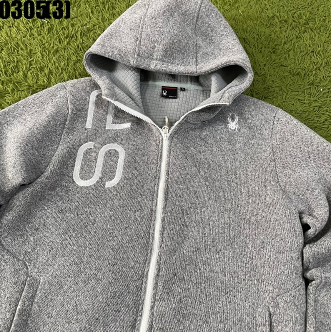 스파이더 후드집업 자켓 상품이미지2