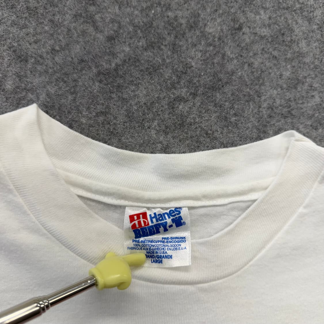 90s Vintage Hanes Beefy-T Tshirt 상품이미지5