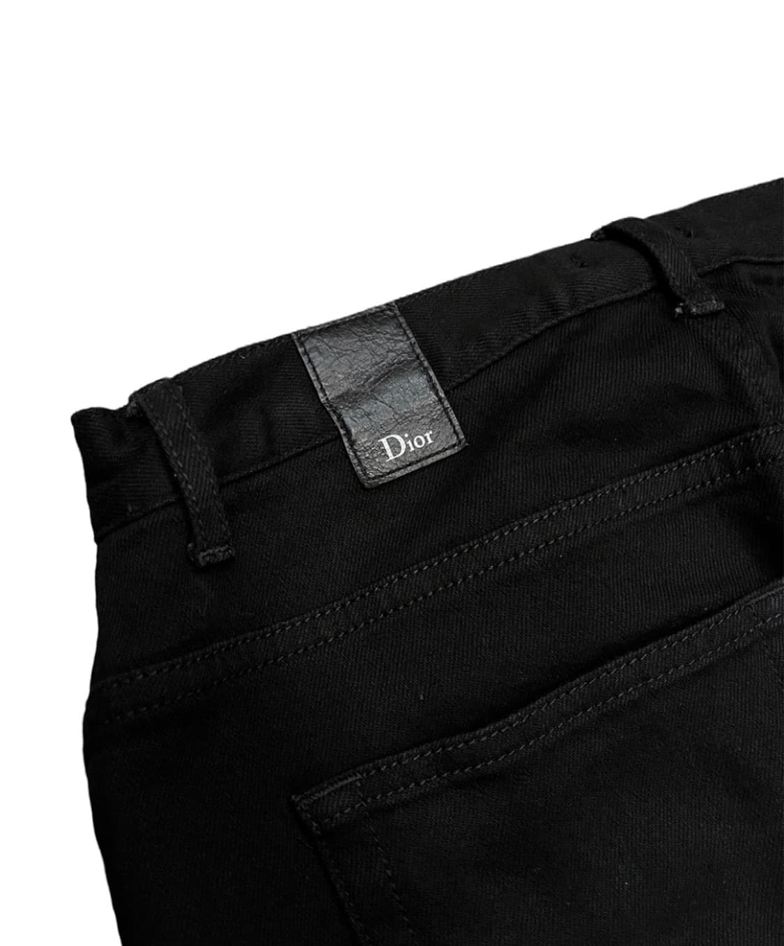 명품 크리스챤 디올 블랙 진 데님 상품이미지6