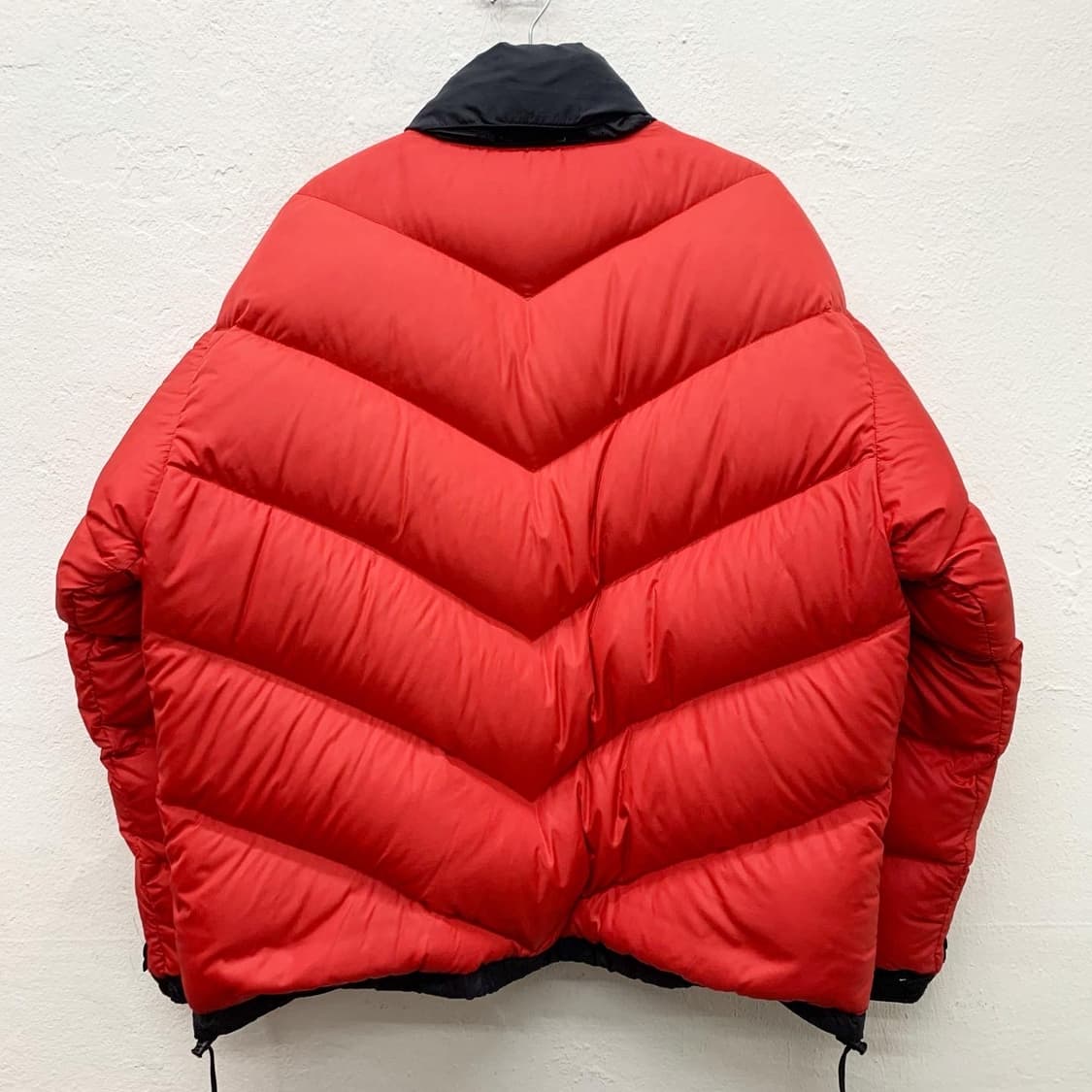 노스페이스 90s 레드 TNF 어센트 600 구스 다운 상품이미지4