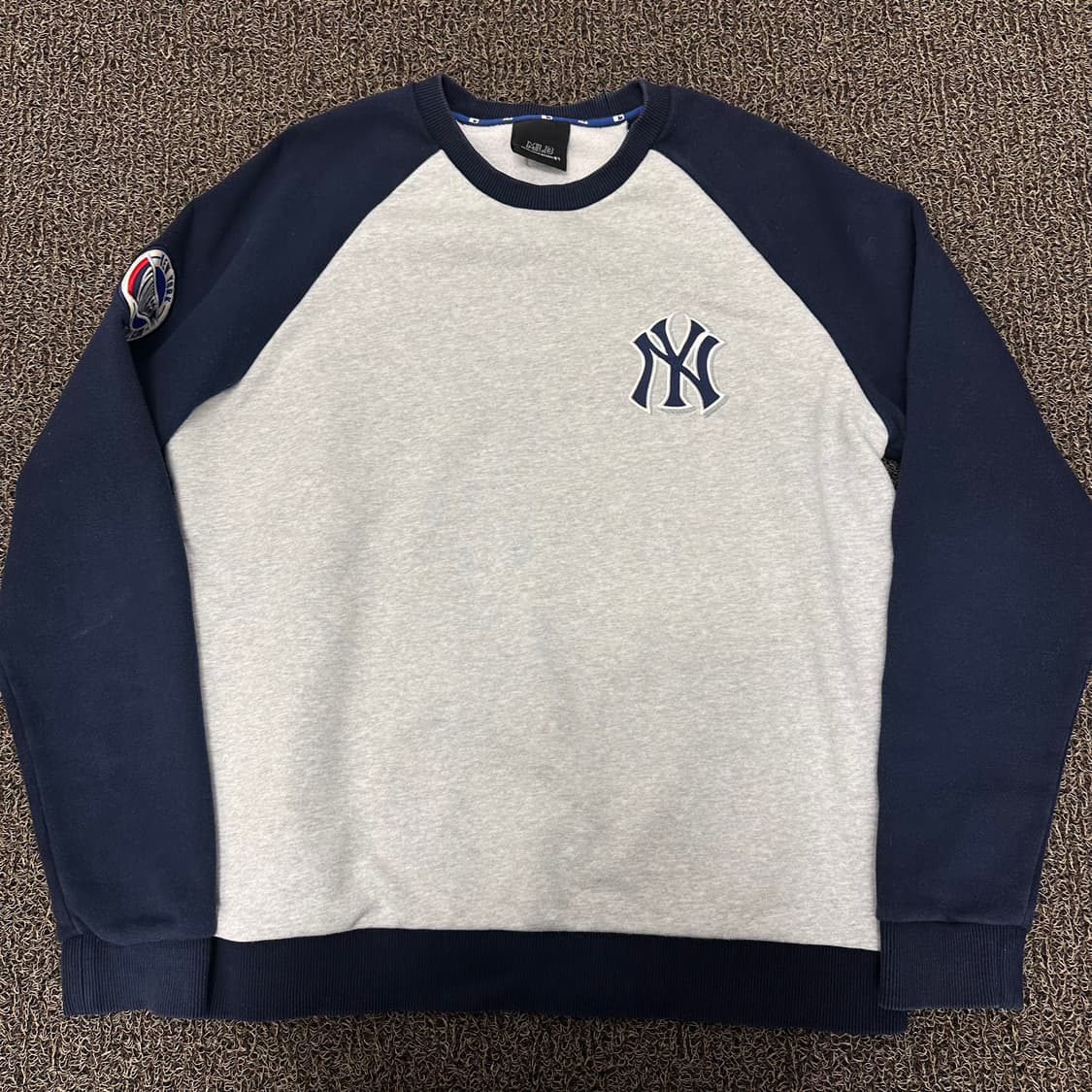 MLB 엠엘비 나그랑 긴팔티셔츠 맨투맨 110(2XL) 상품이미지1