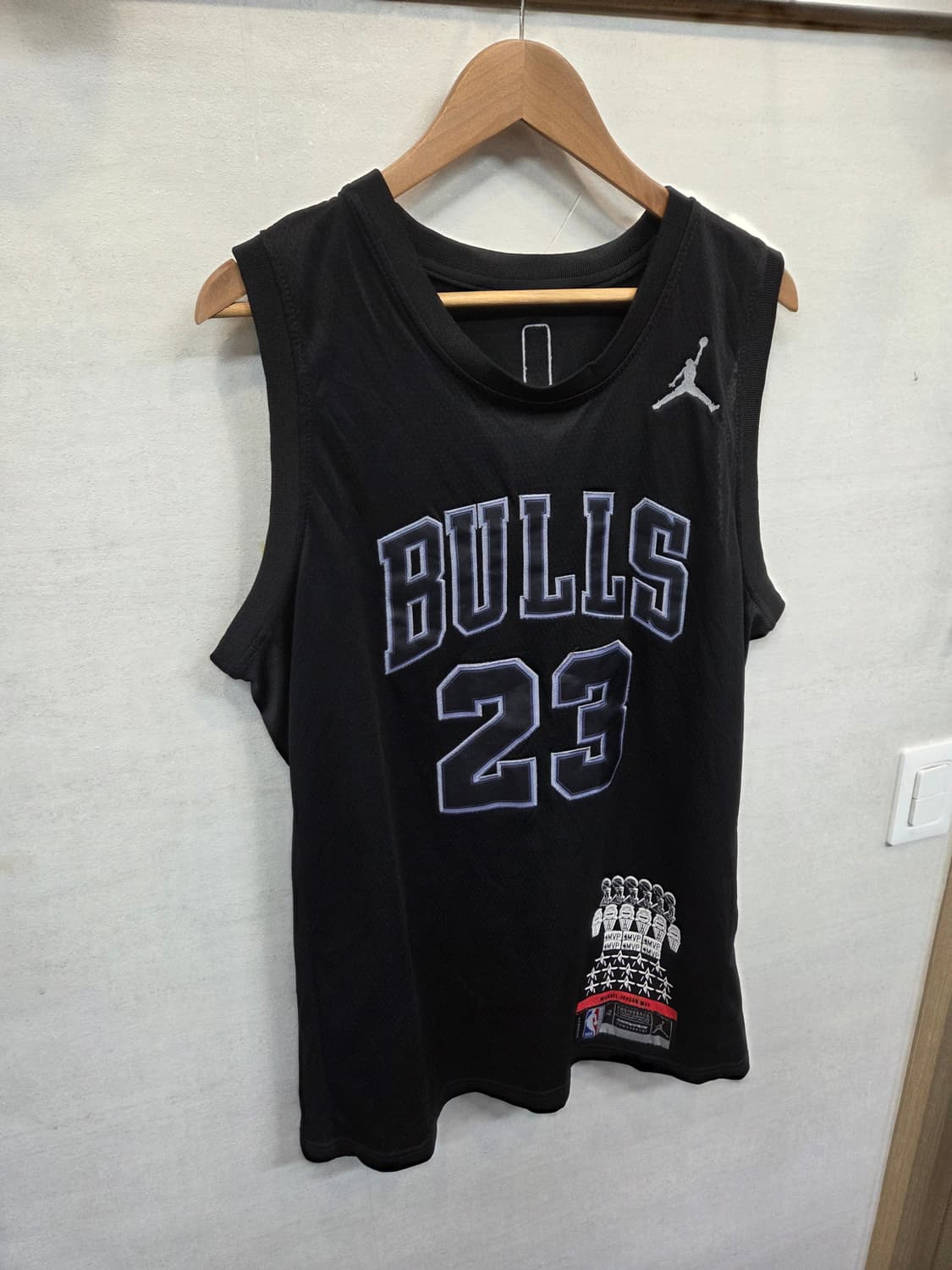 조던 nba 시카고불스 mvp 스윙맨 민소매나시 xl 상품이미지5