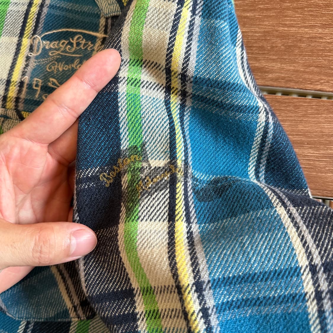 Vanson check flannel western shirts 상품이미지6