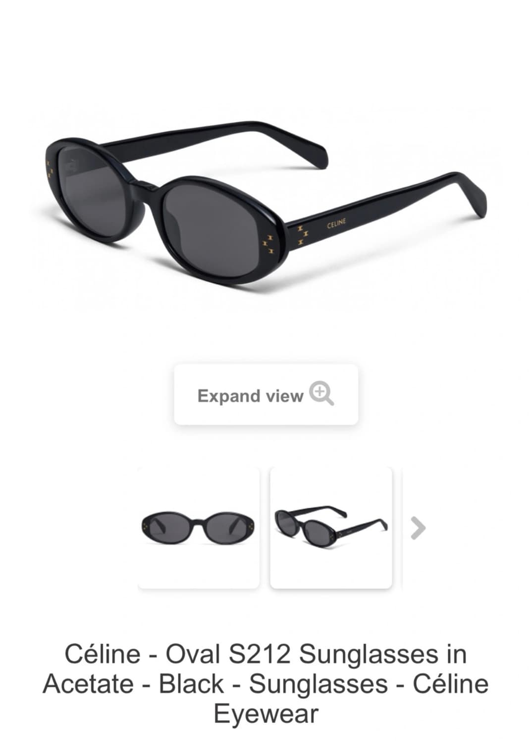 celine sunglasses CL40212U 상품이미지2