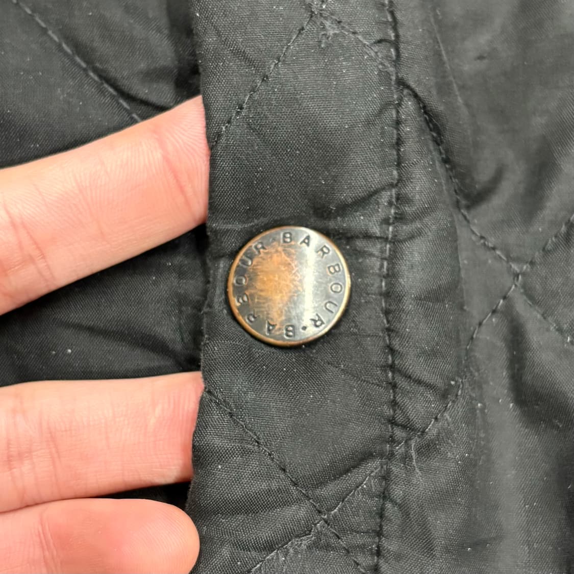 (L) 바버 리데스데일 퀼팅 자켓 상품이미지6