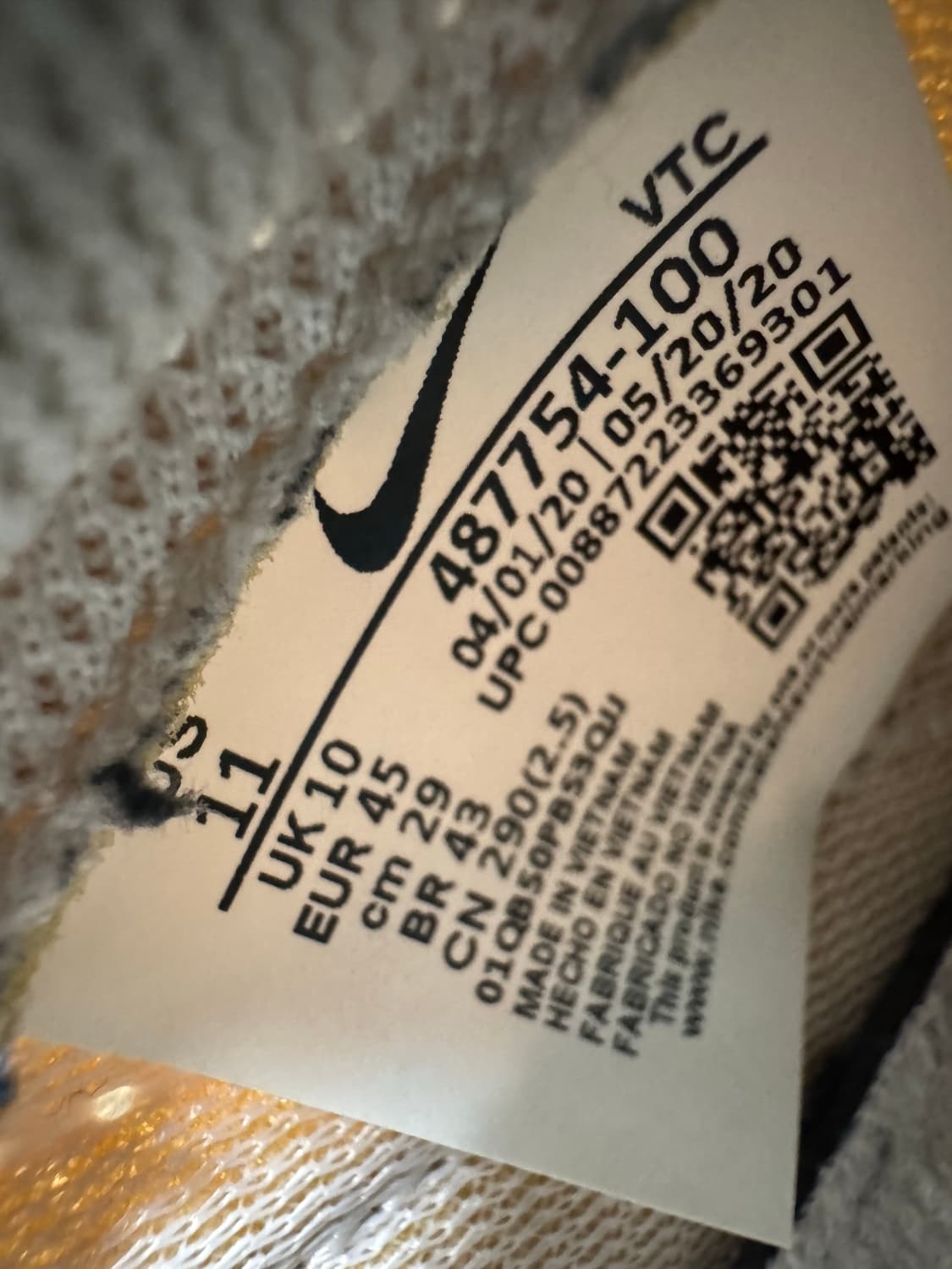 나이키 테일윈드79 흰검 290mm 상품이미지5