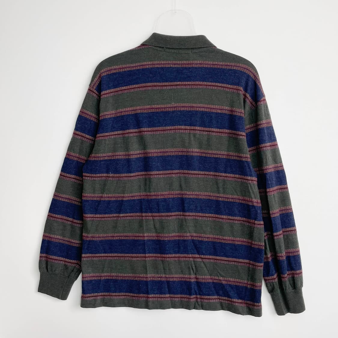 F2 YSL 입생로랑 포켓 스트라이프 니트 셔츠 103-105사이즈 상품이미지3