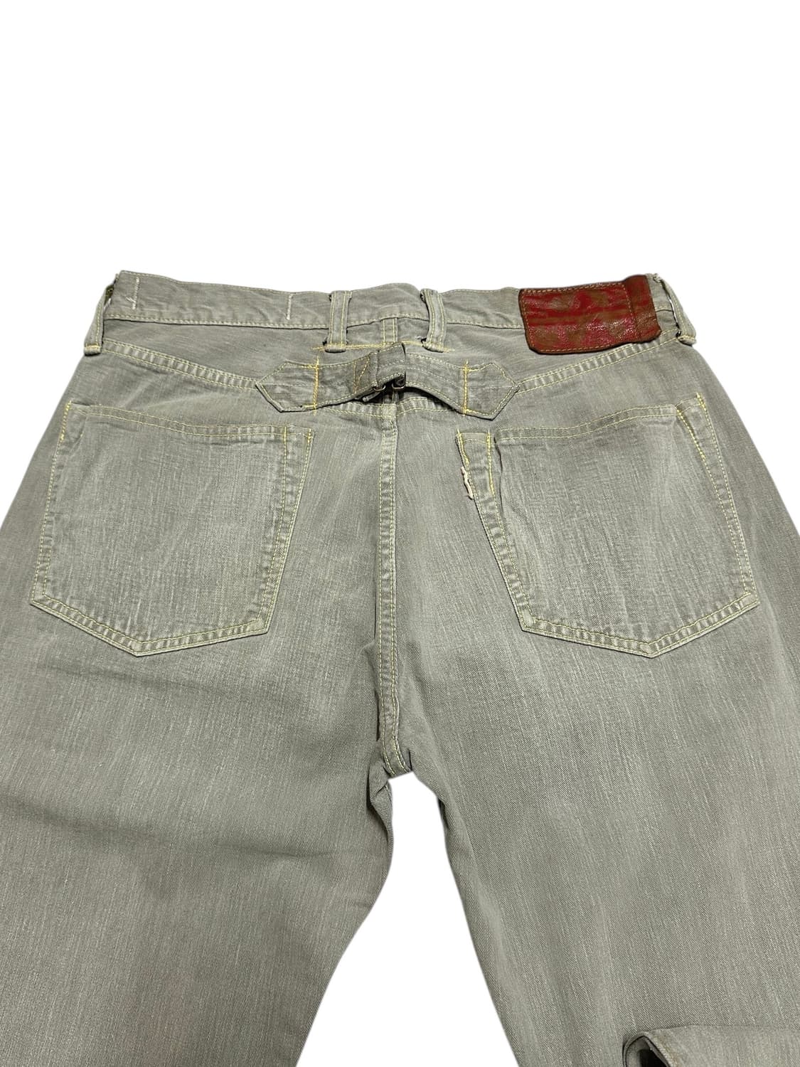 캐피탈 데님 팬츠 상품이미지6