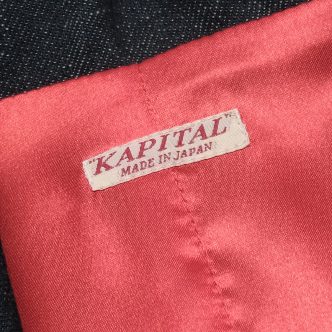 10 oz raw denim rider jacket  상품이미지8