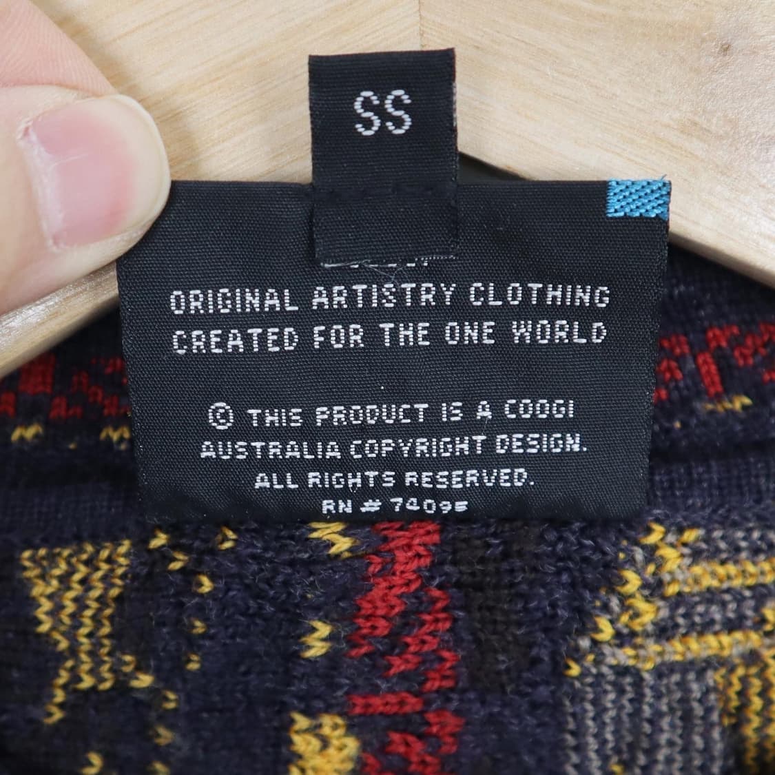 쿠지 케이블 니트 상품이미지6