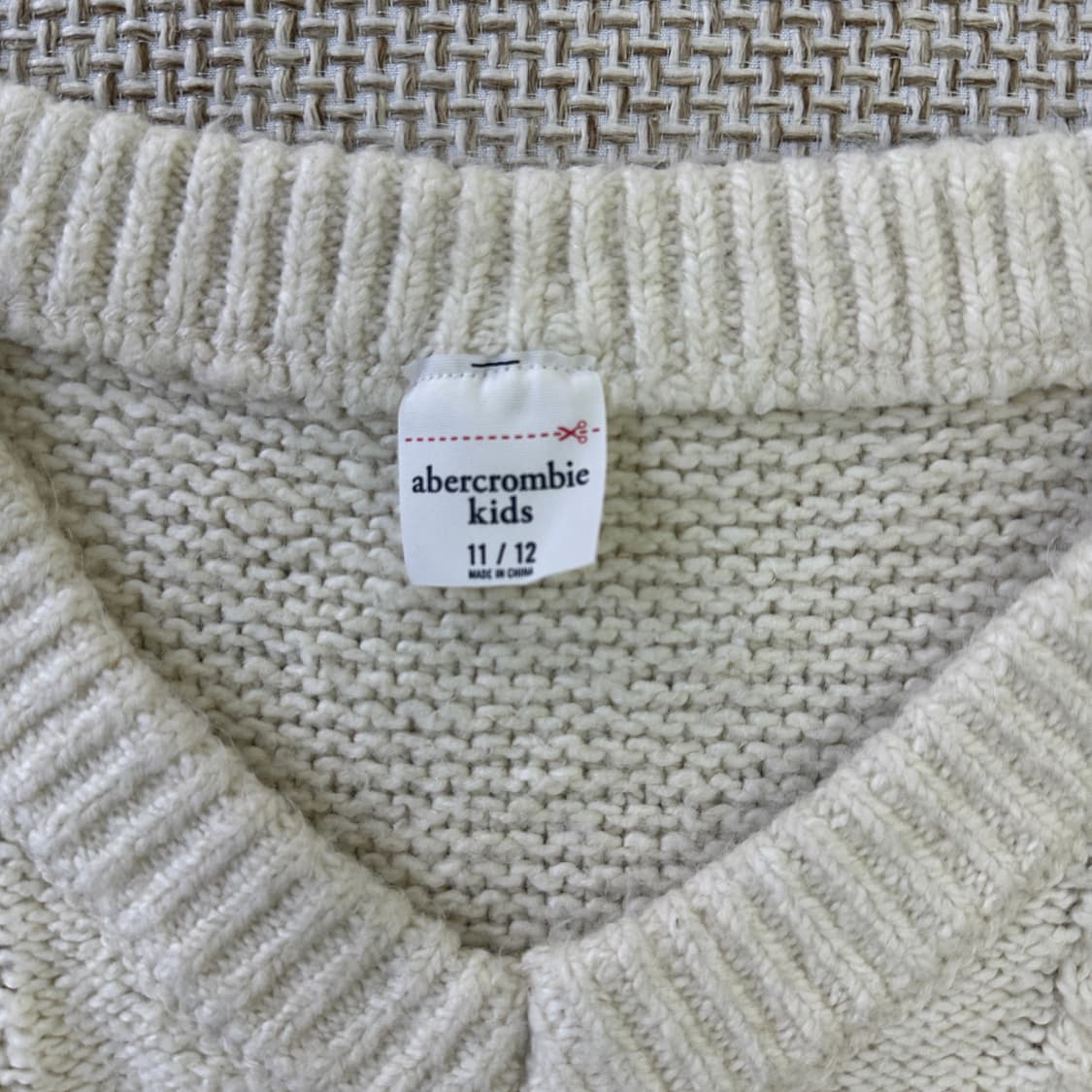 11/12 아베크롬비 키즈 니트 0427D 상품이미지2