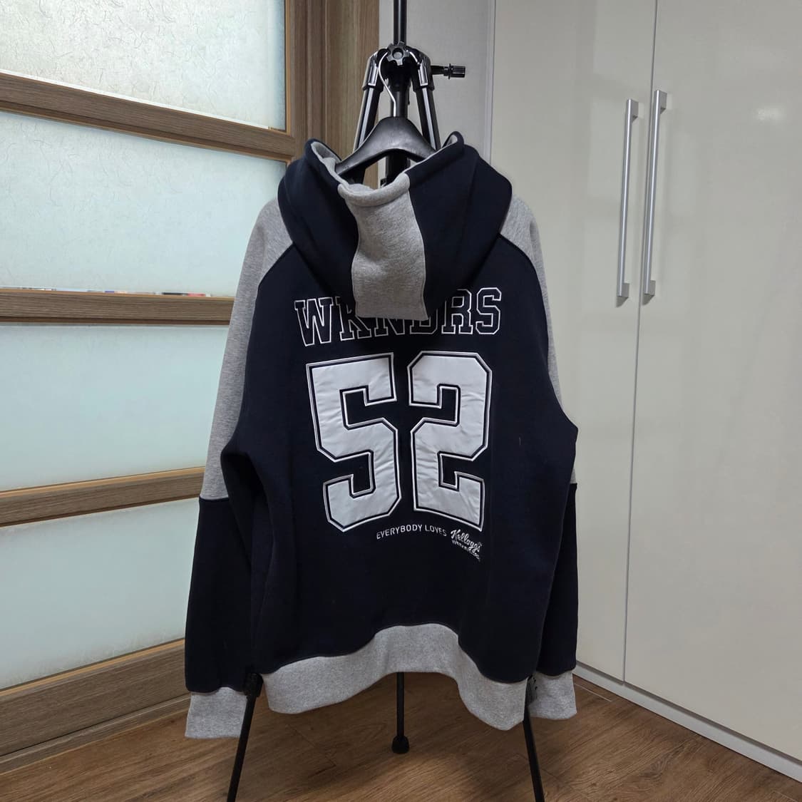 [M] 위캔더스 캘로그 후드집업 상품이미지3