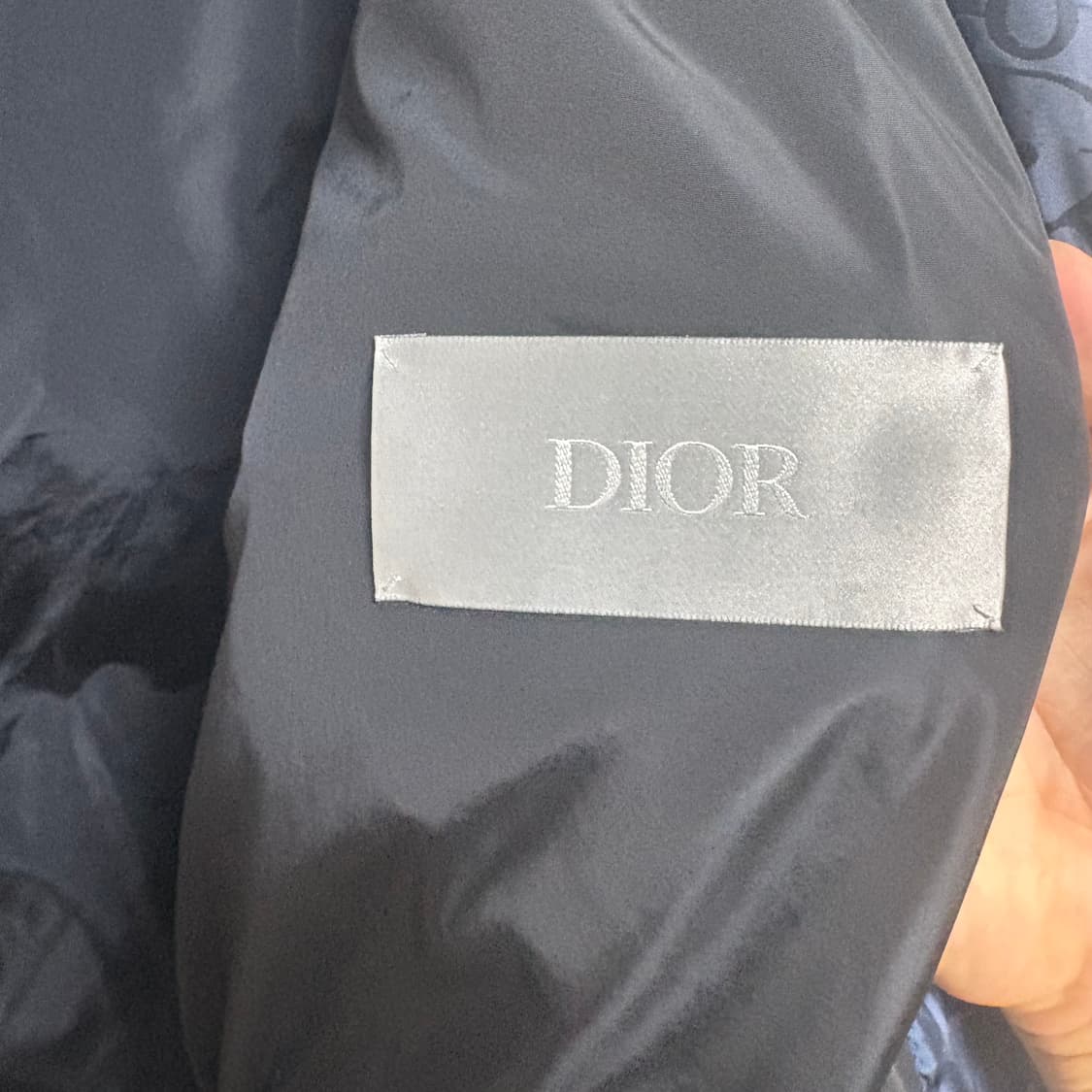 [52/새상품급] 디올 오블리크 패딩 상품이미지3