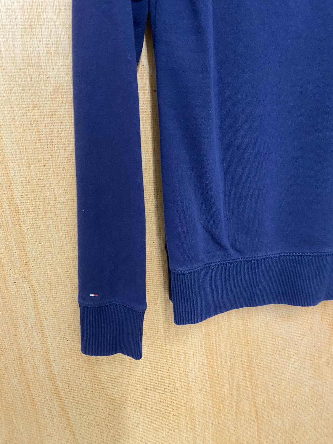 TOMMY HILFIGER y2k hoodie 타미 힐피거 딱붙핏 후드티 상품이미지5