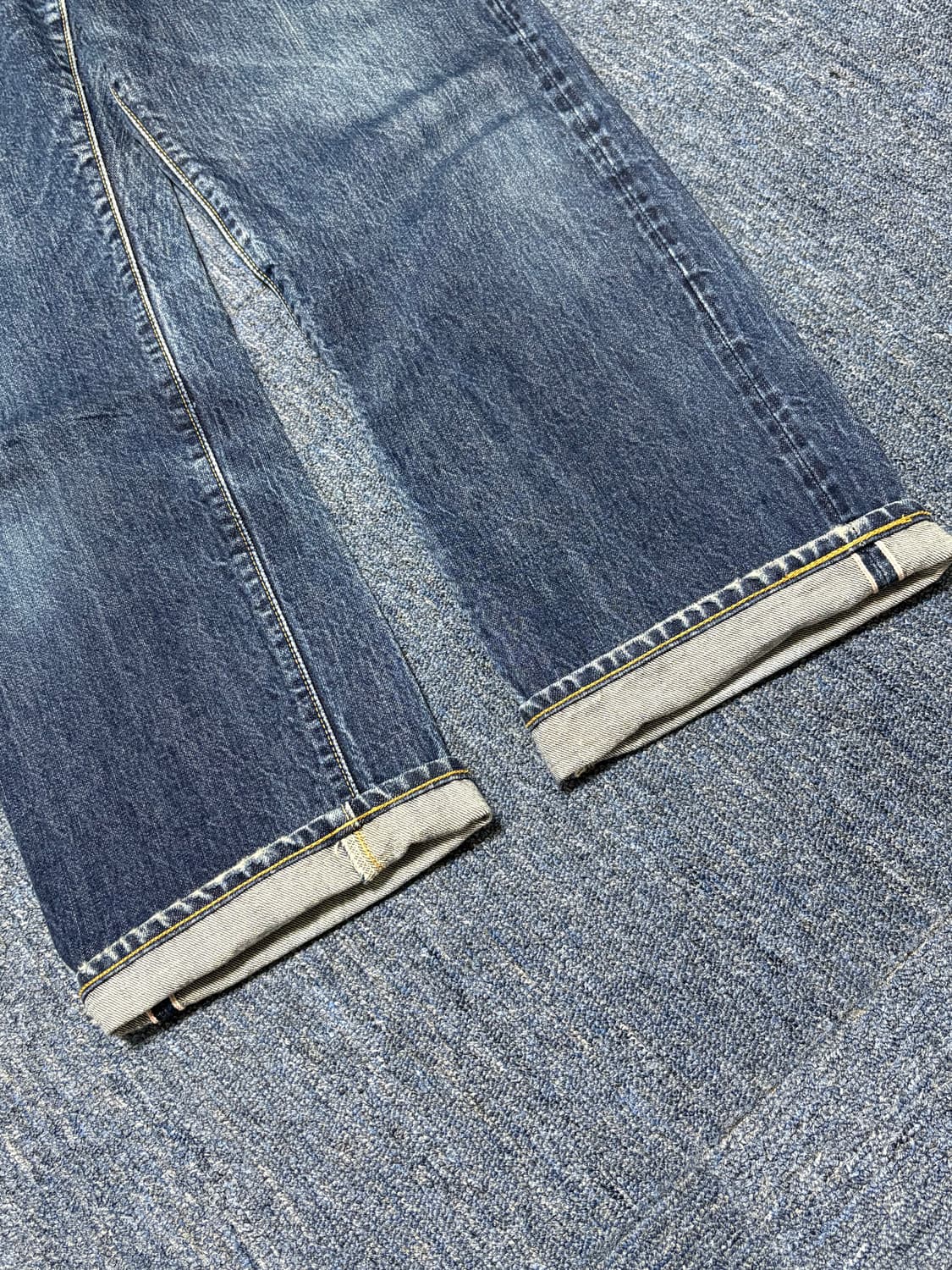 슈가케인 1947 셀비지 데님팬츠 웨어하우스 풀카운트 상품이미지4