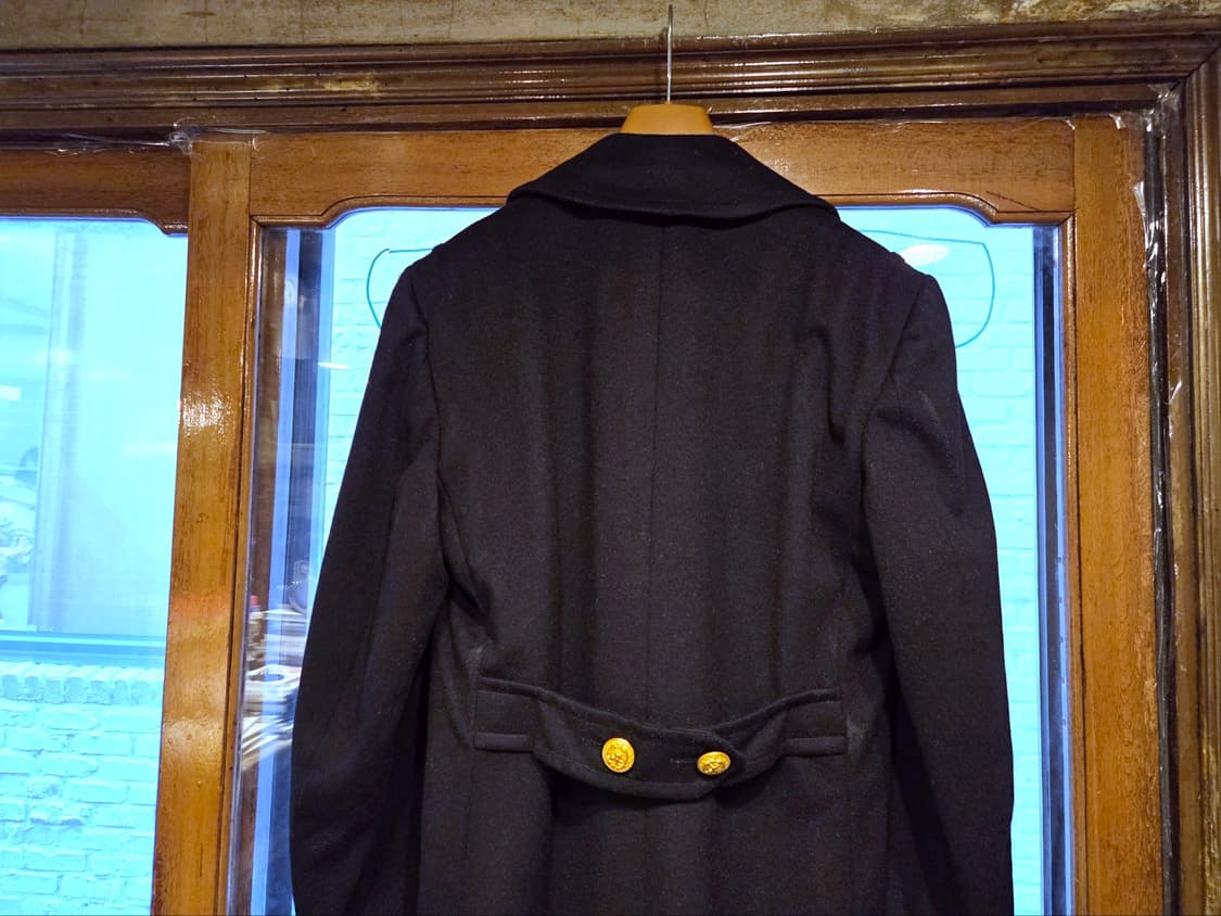 80'S 미군 오리지널 오피셔코트 상품이미지9