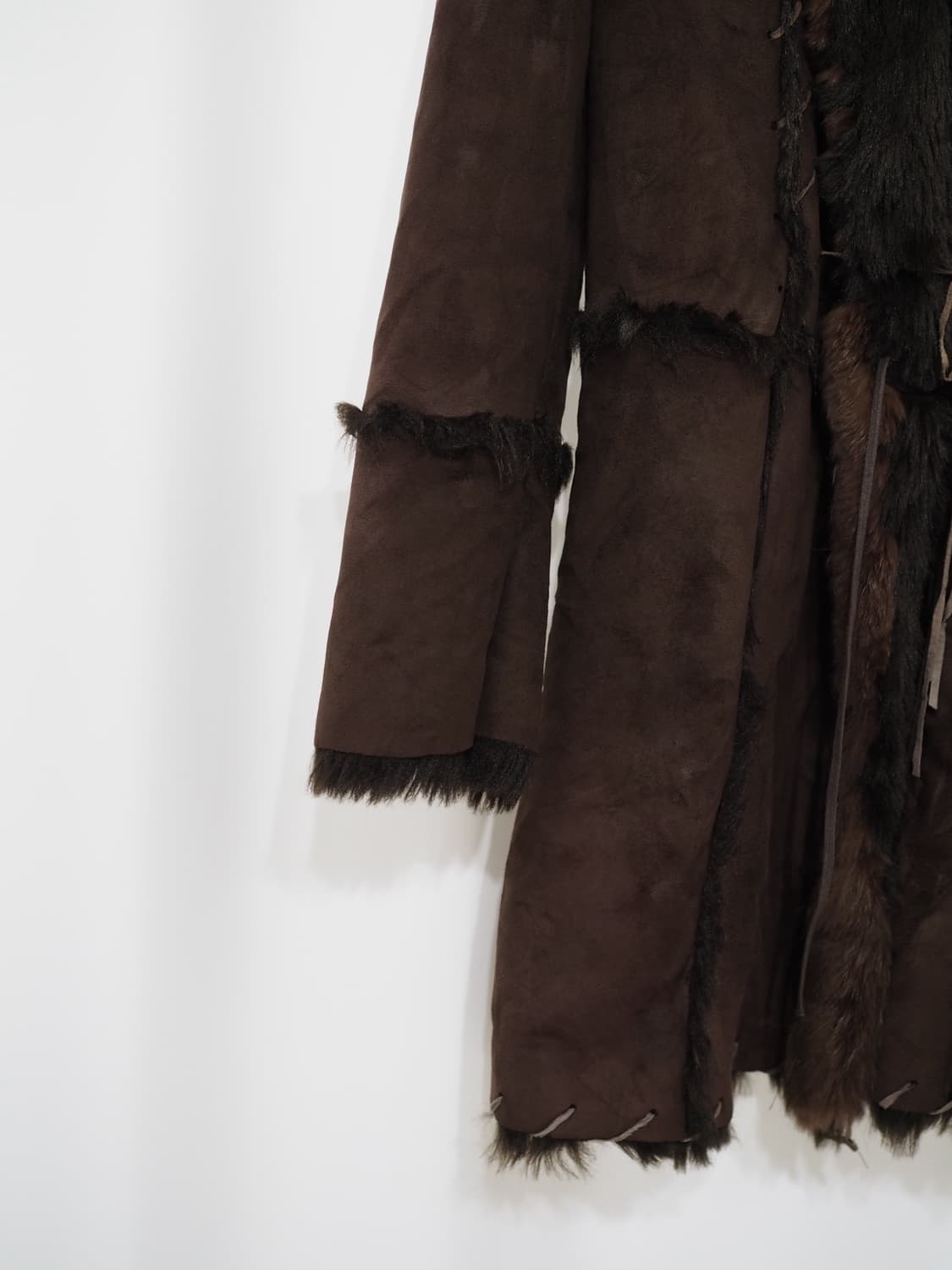 RUZZO fake leather coat  상품이미지3