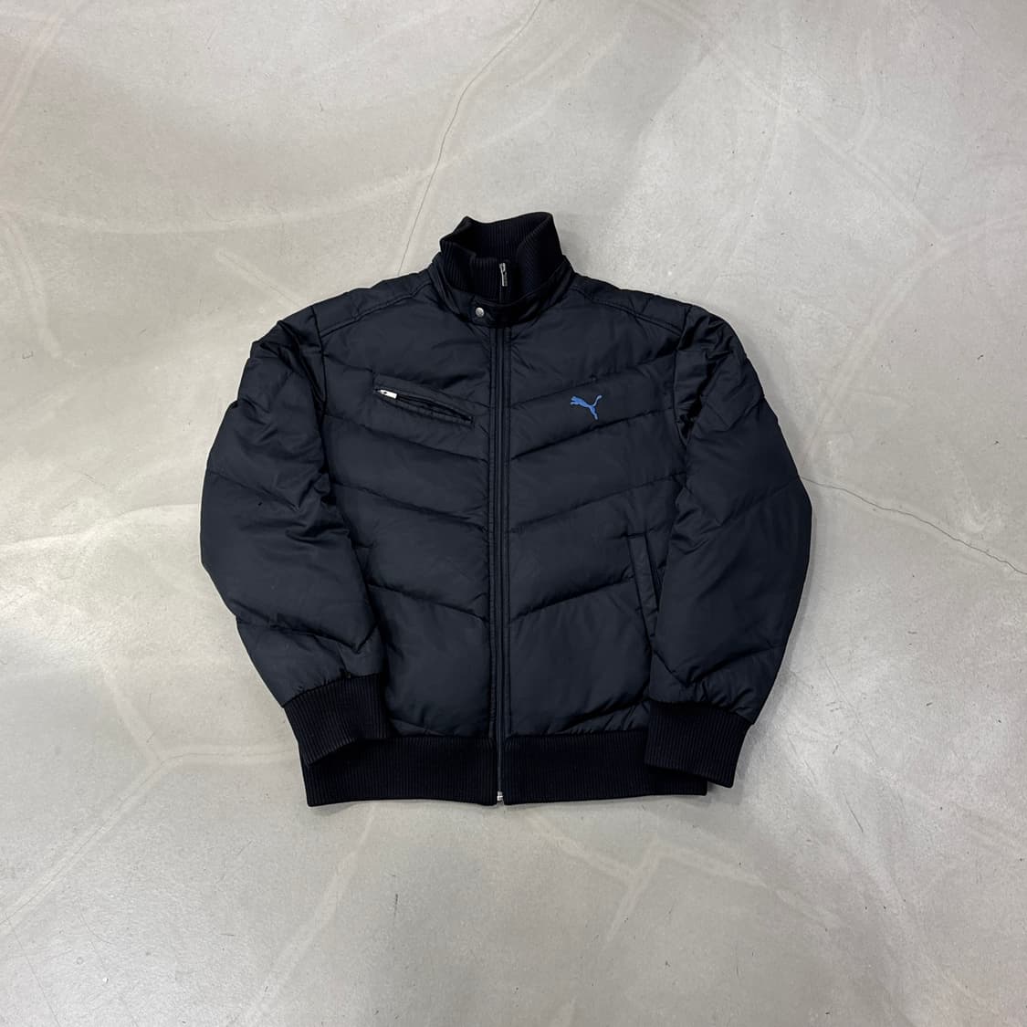 퓨마 패딩 블랙 XL 상품이미지1