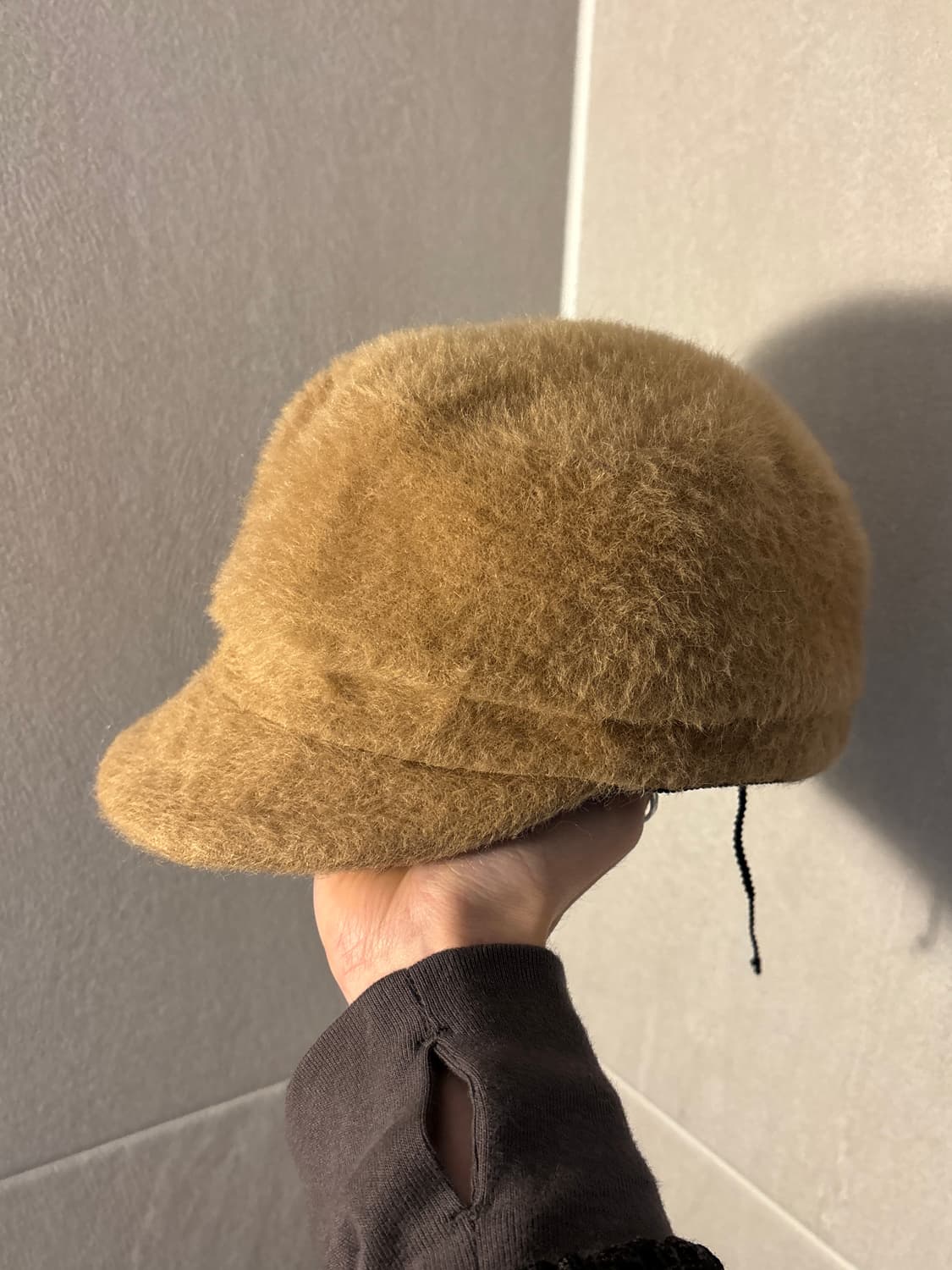 Ca4la 울 뉴스보이 캡 상품이미지2